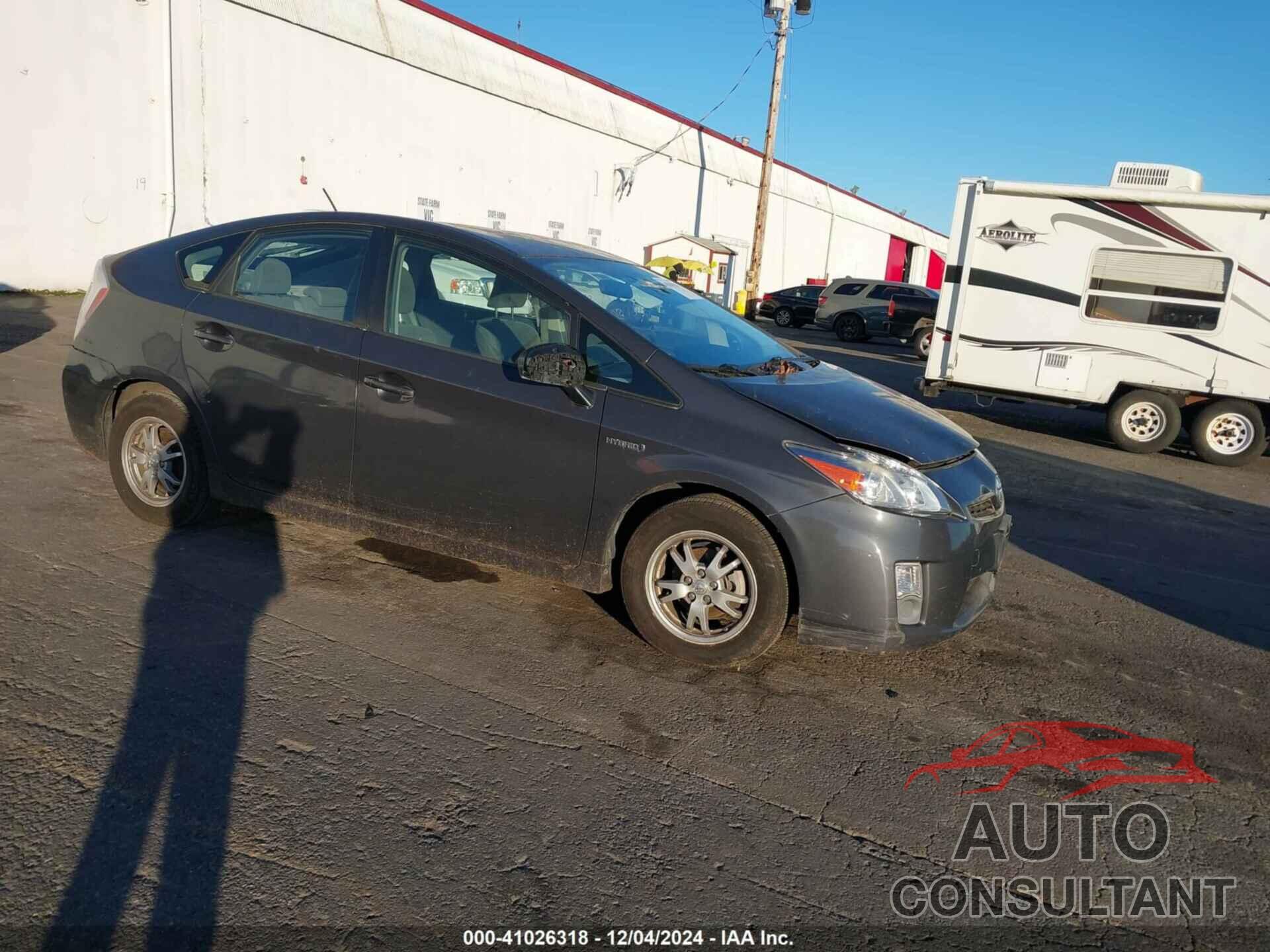 TOYOTA PRIUS 2010 - JTDKN3DU1A0146563