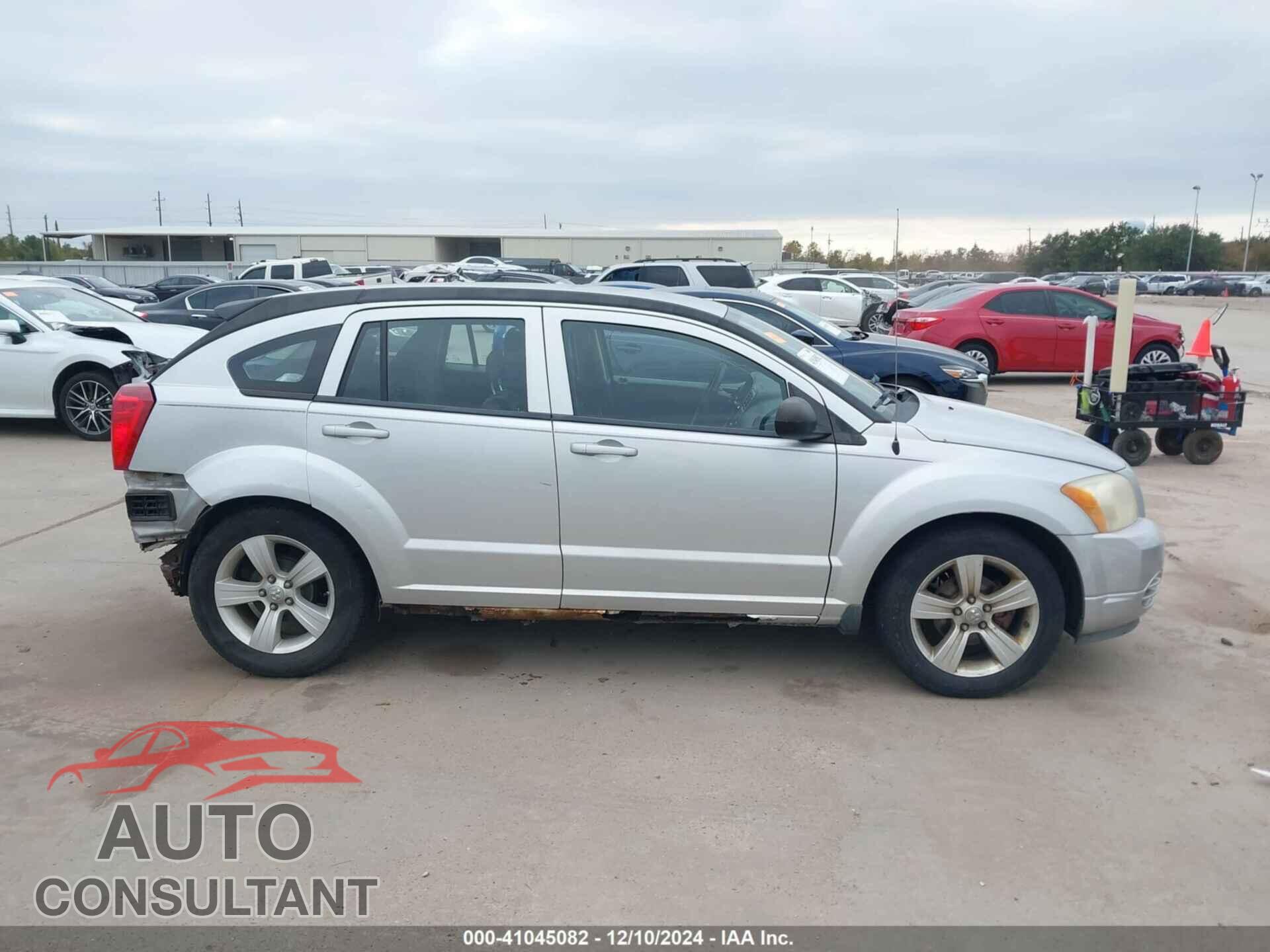 DODGE CALIBER 2010 - 1B3CB4HA2AD613597