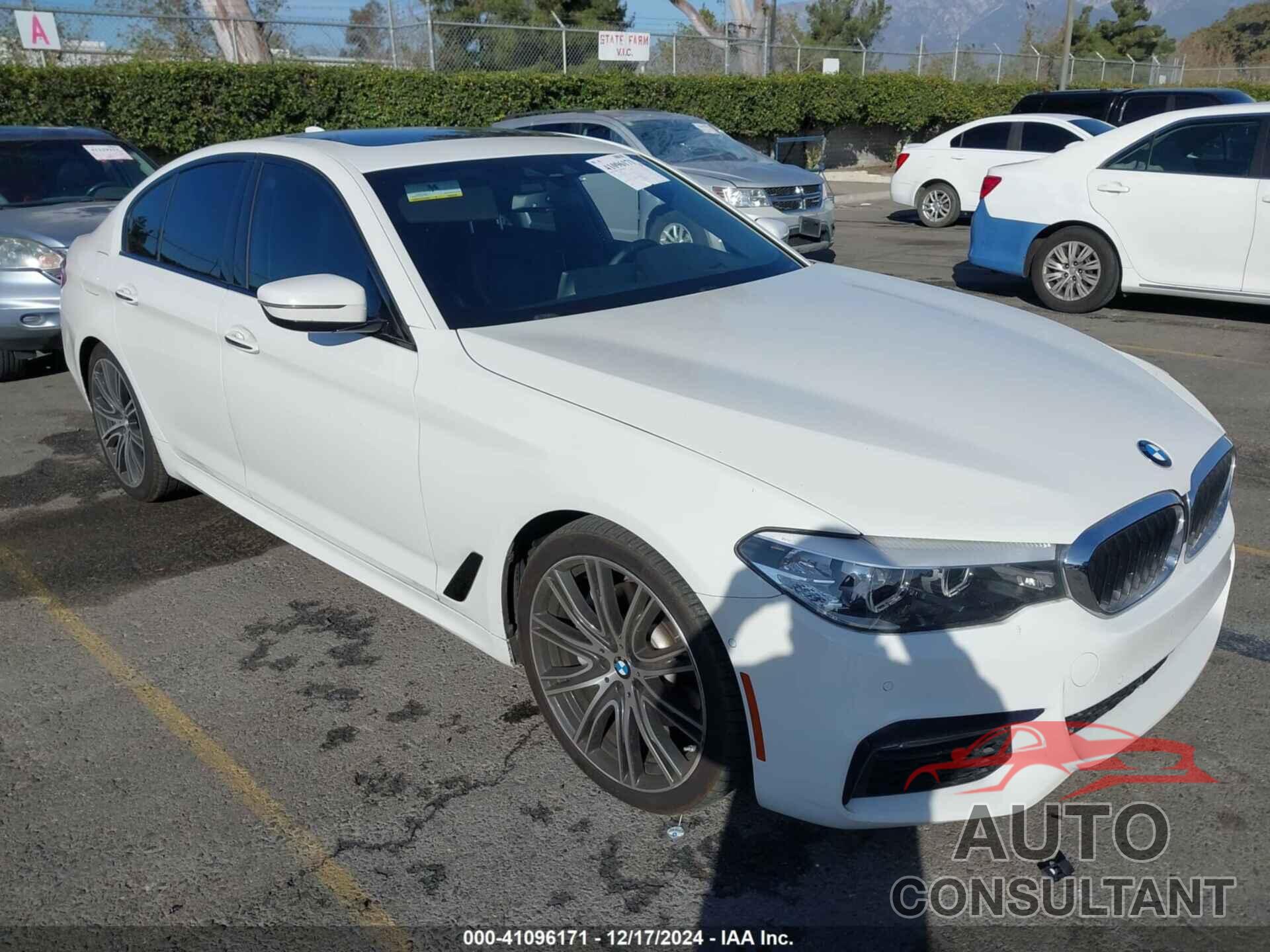 BMW 540I 2018 - WBAJE5C58JWA94640