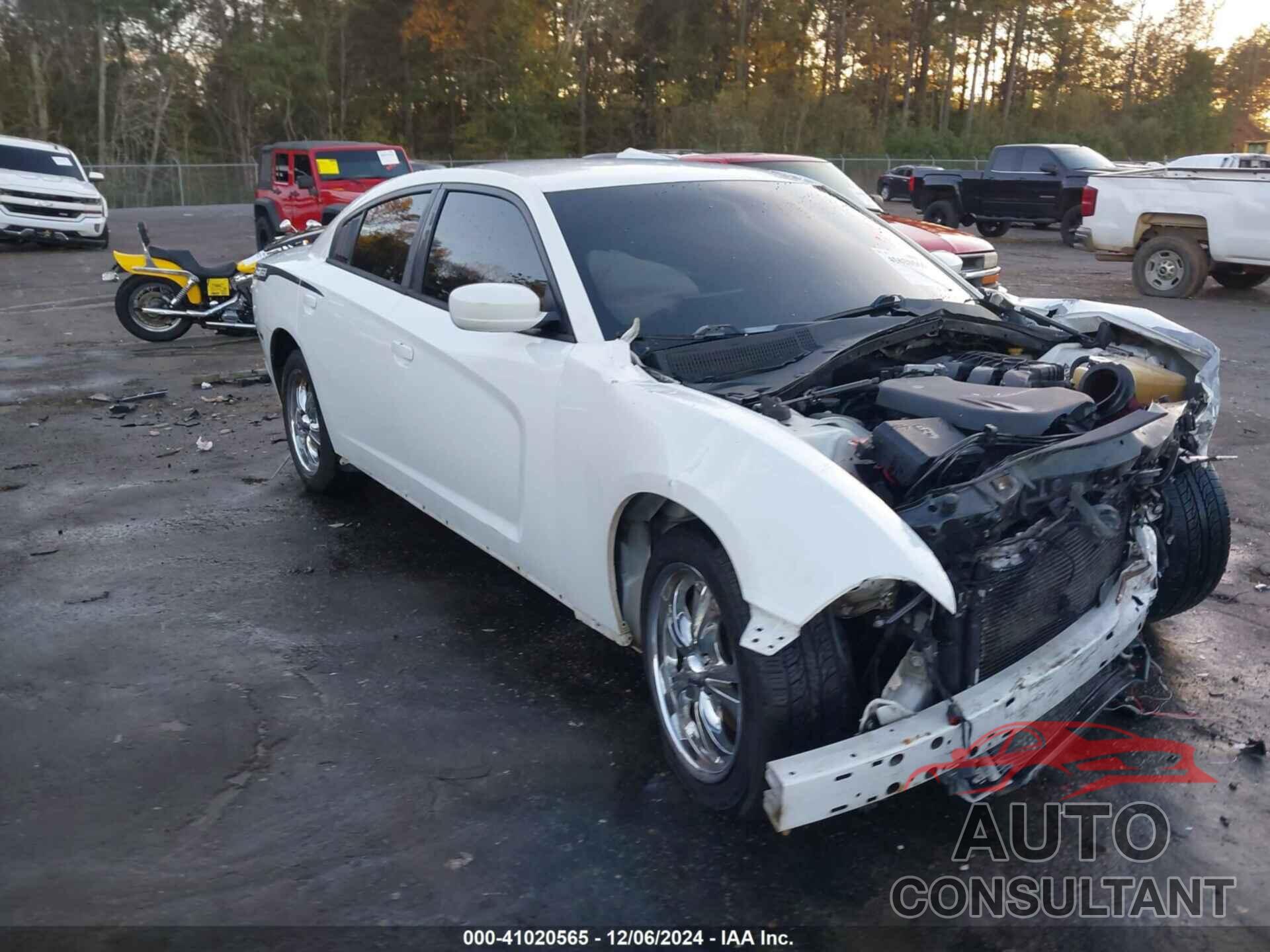 DODGE CHARGER 2013 - 2C3CDXHG8DH545493