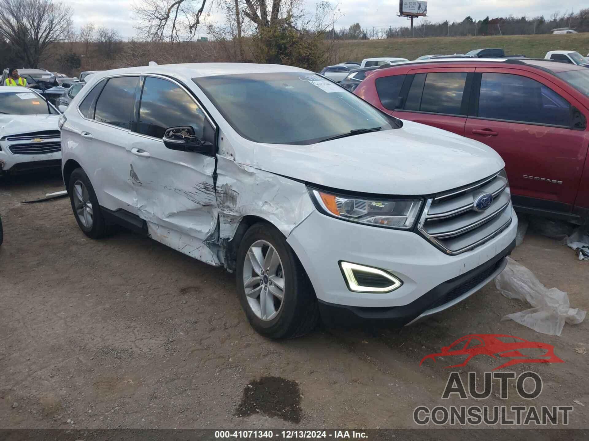 FORD EDGE 2017 - 2FMPK3J91HBC63465