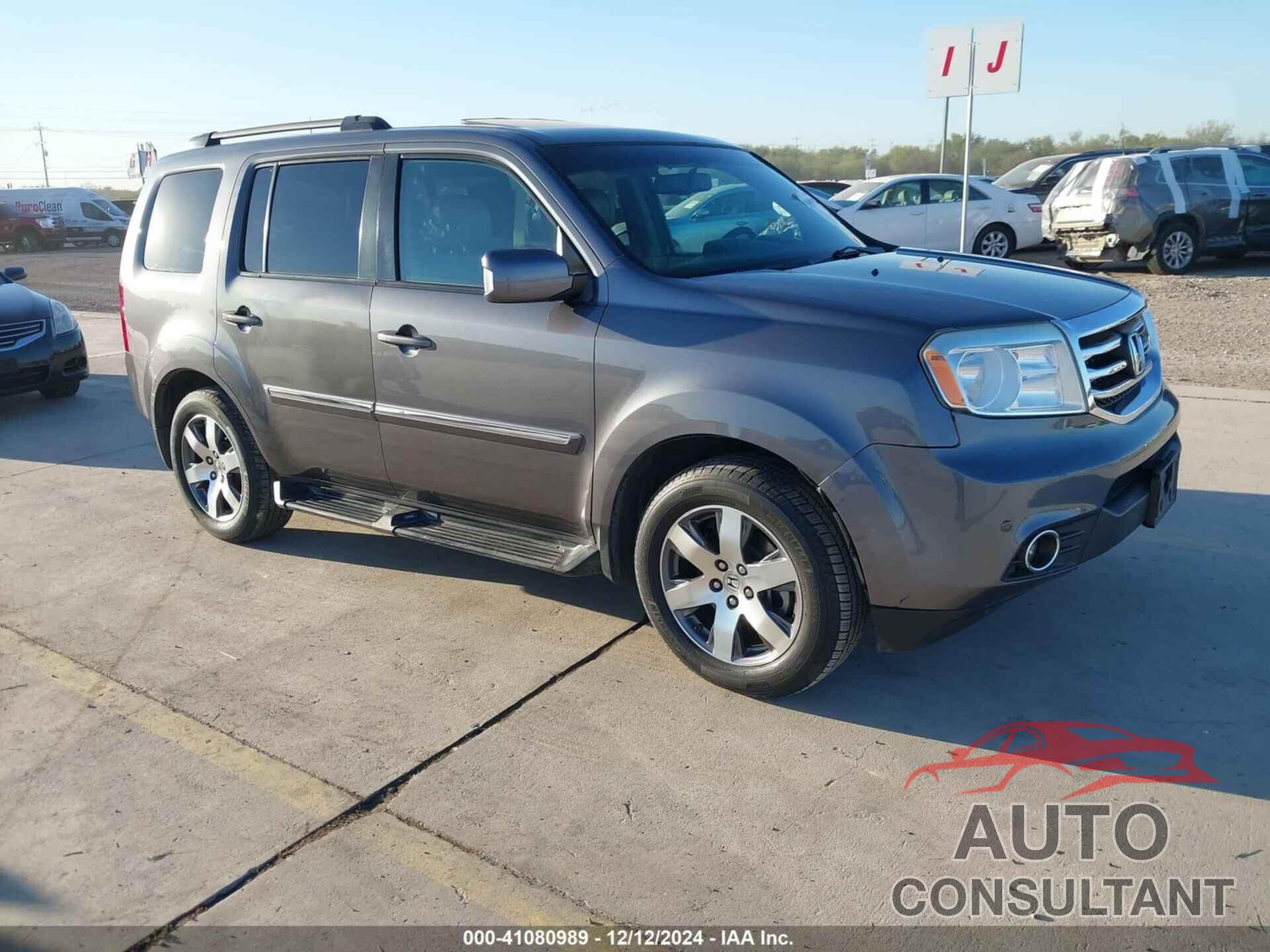 HONDA PILOT 2015 - 5FNYF3H94FB011907