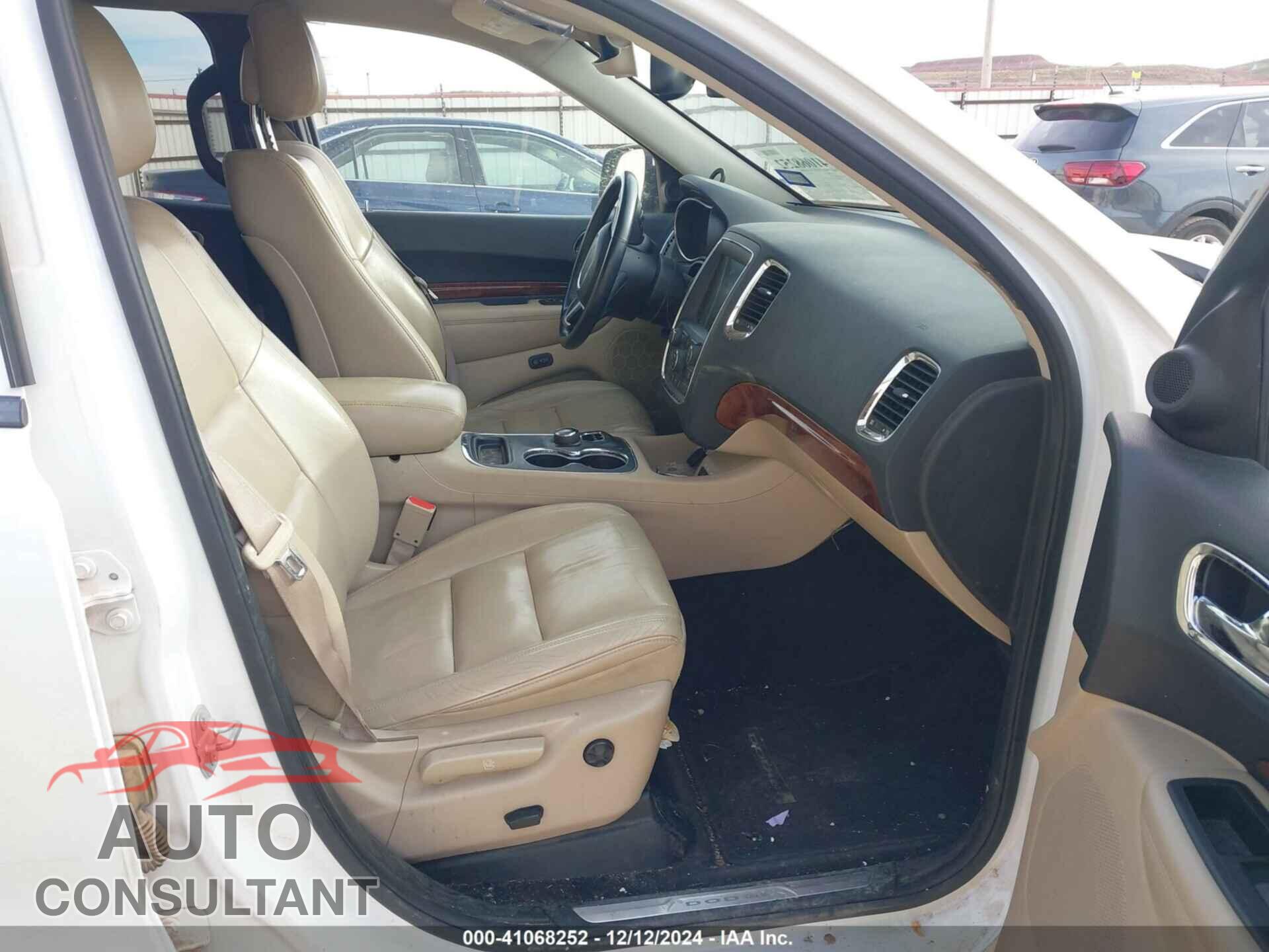 DODGE DURANGO 2015 - 1C4RDHDG1FC702160