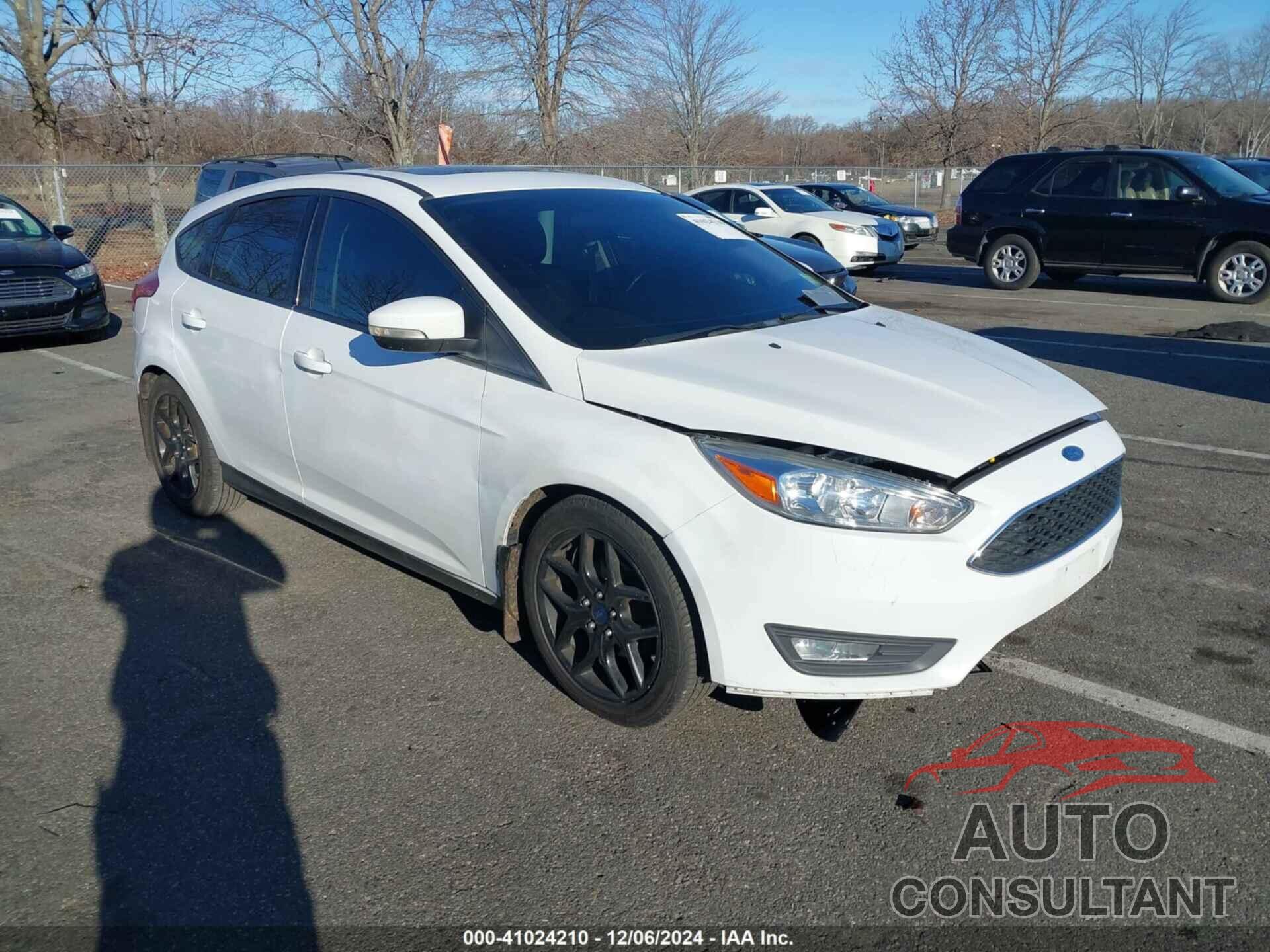 FORD FOCUS 2016 - 1FADP3K26GL250550