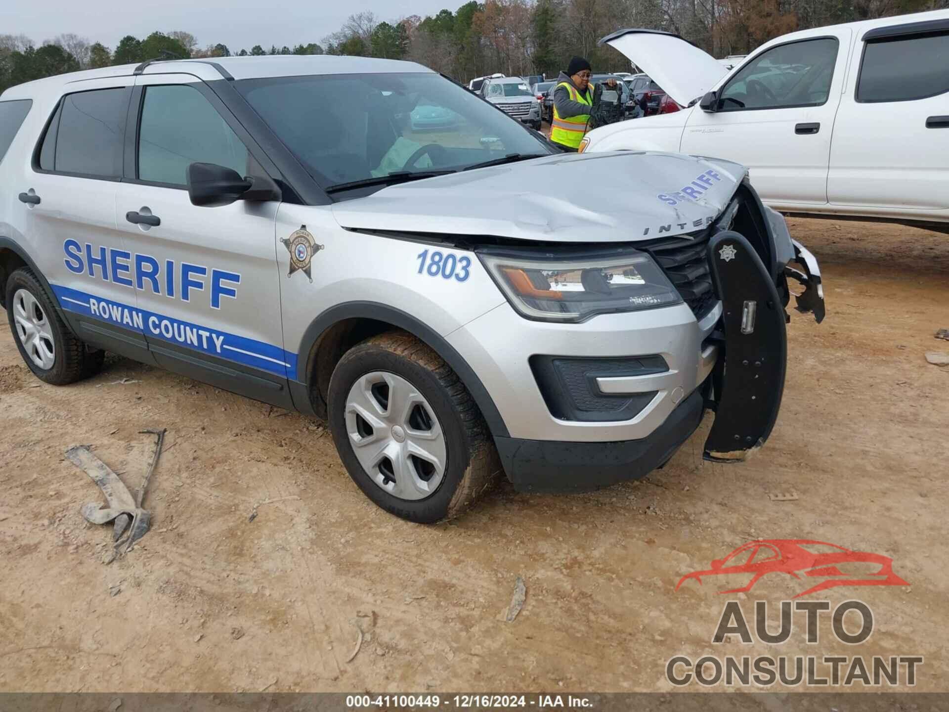 FORD POLICE INTERCEPTOR 2018 - 1FM5K8AT0JGA26626