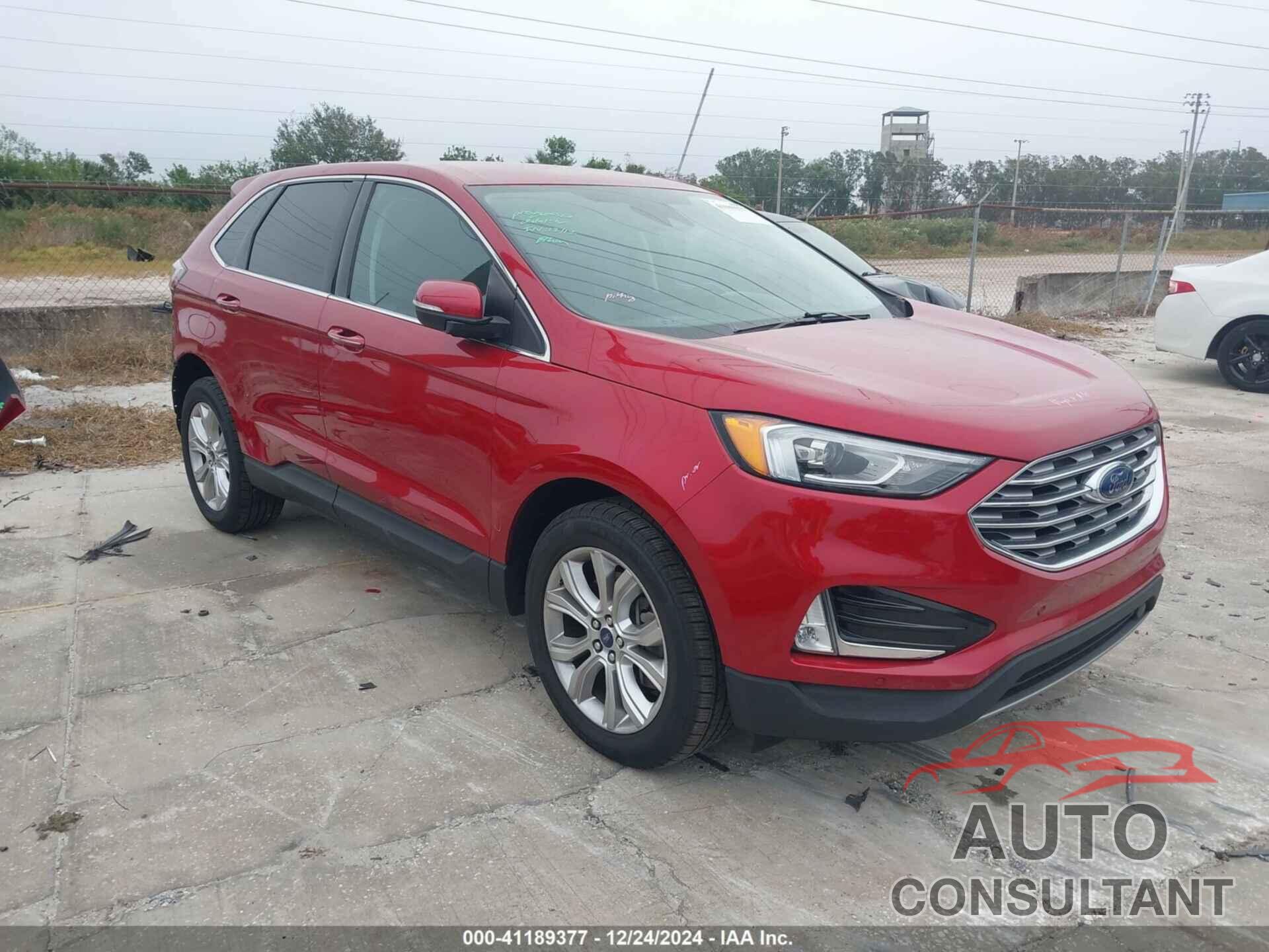 FORD EDGE 2022 - 2FMPK4K97NBA08688