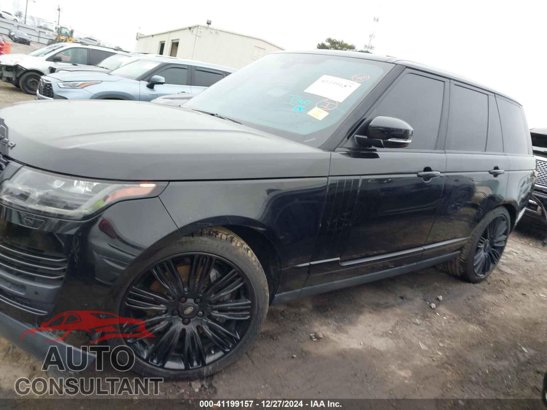 LAND ROVER RANGE ROVER 2019 - SALGS2REXKA545261