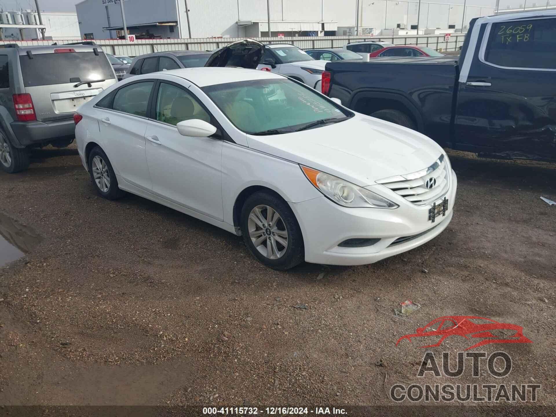 HYUNDAI SONATA 2013 - 5NPEB4AC2DH686681