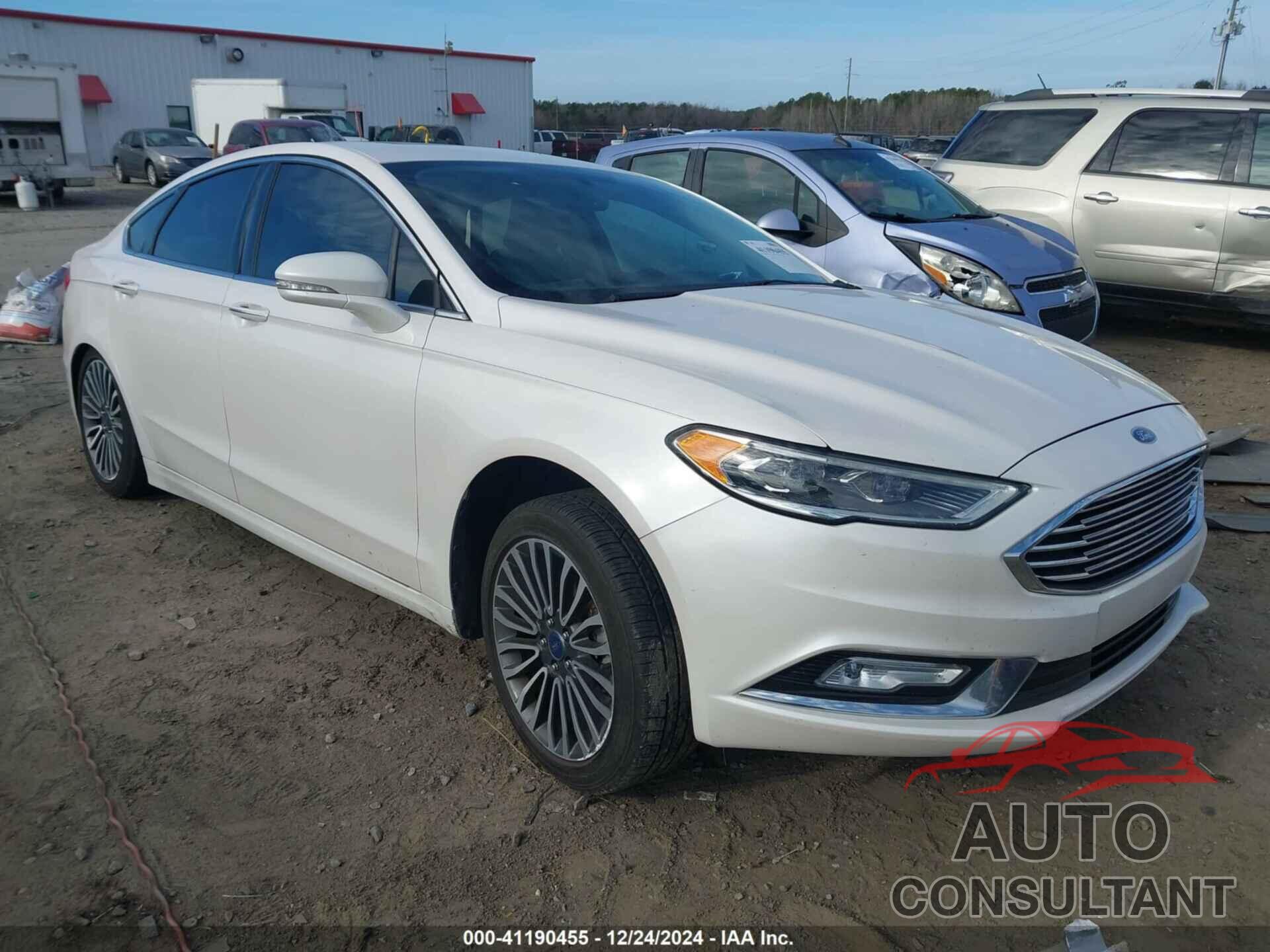 FORD FUSION 2017 - 3FA6P0HD4HR169890