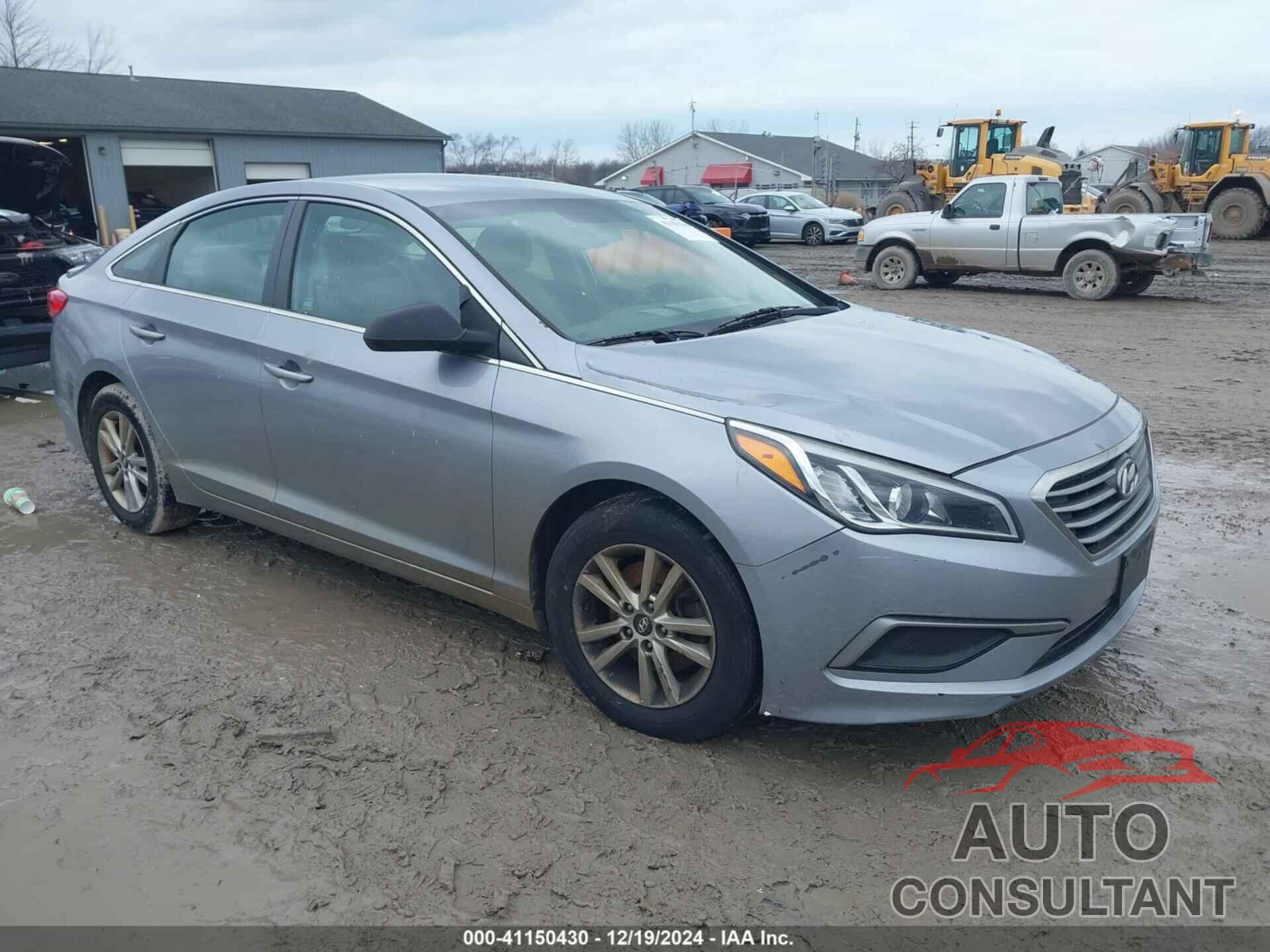 HYUNDAI SONATA 2017 - 5NPE24AF7HH524173