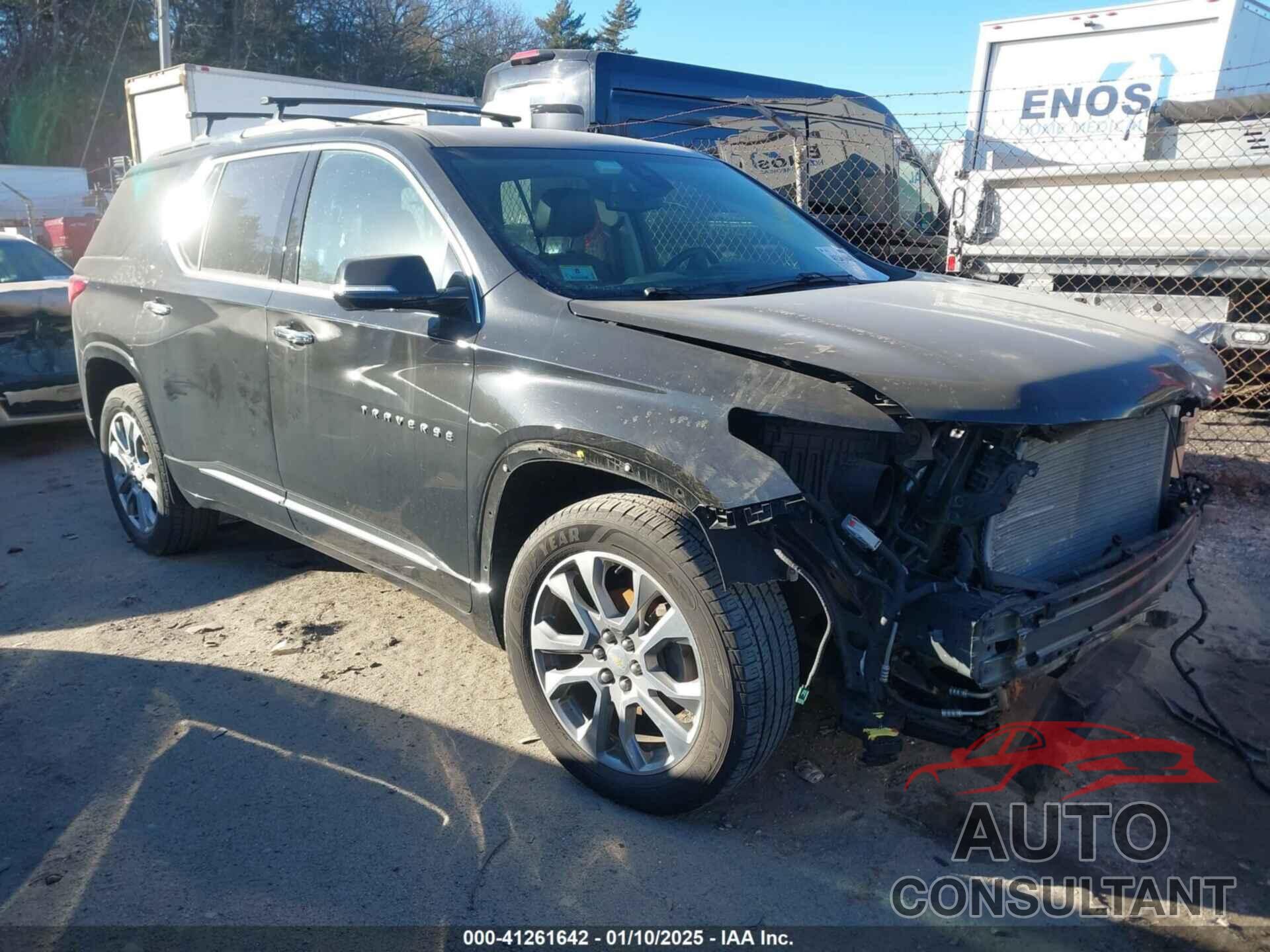CHEVROLET TRAVERSE 2018 - 1GNEVJKWXJJ160825