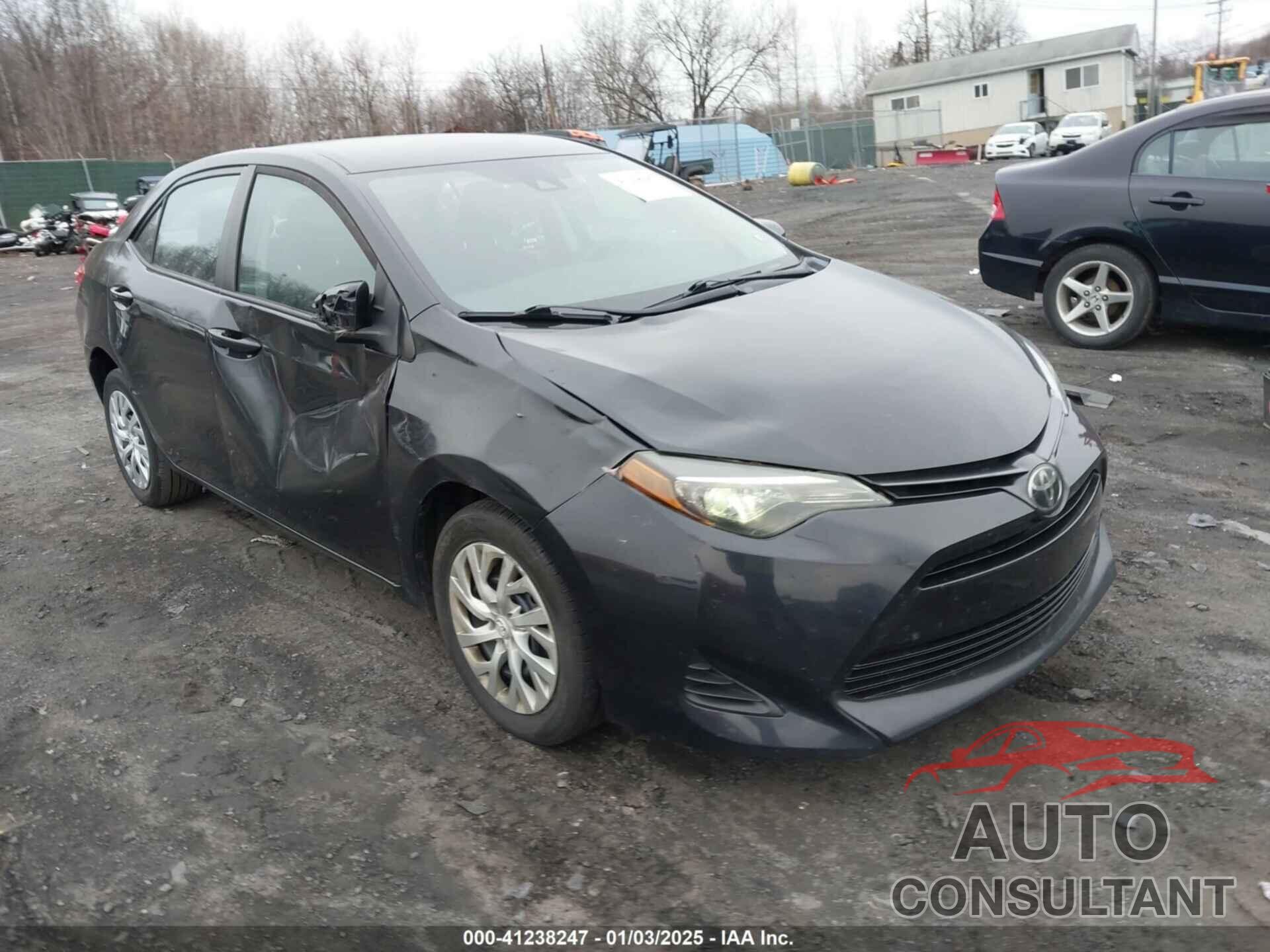TOYOTA COROLLA 2019 - 5YFBURHE9KP870243