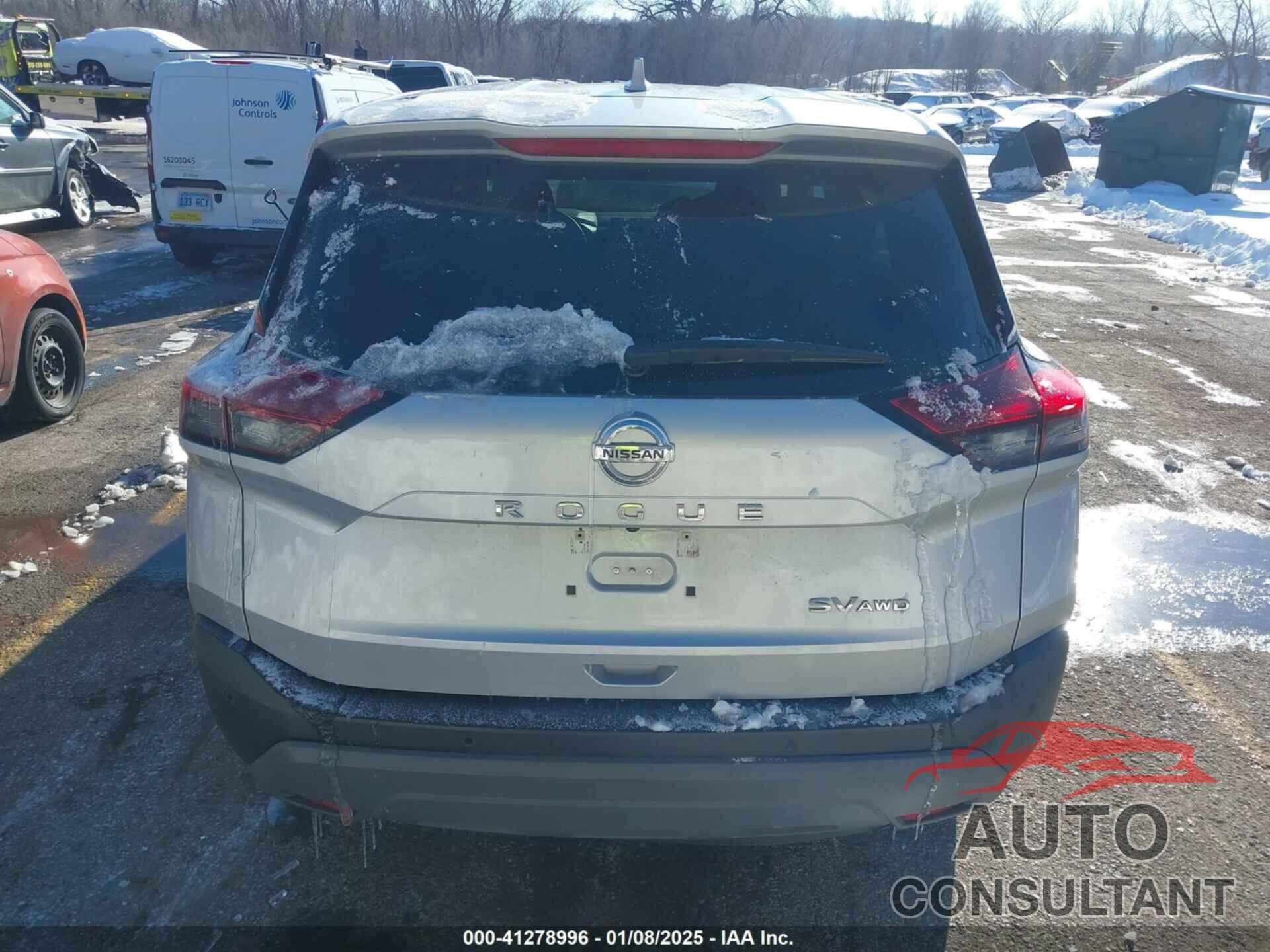 NISSAN ROGUE 2021 - 5N1AT3BB1MC704252