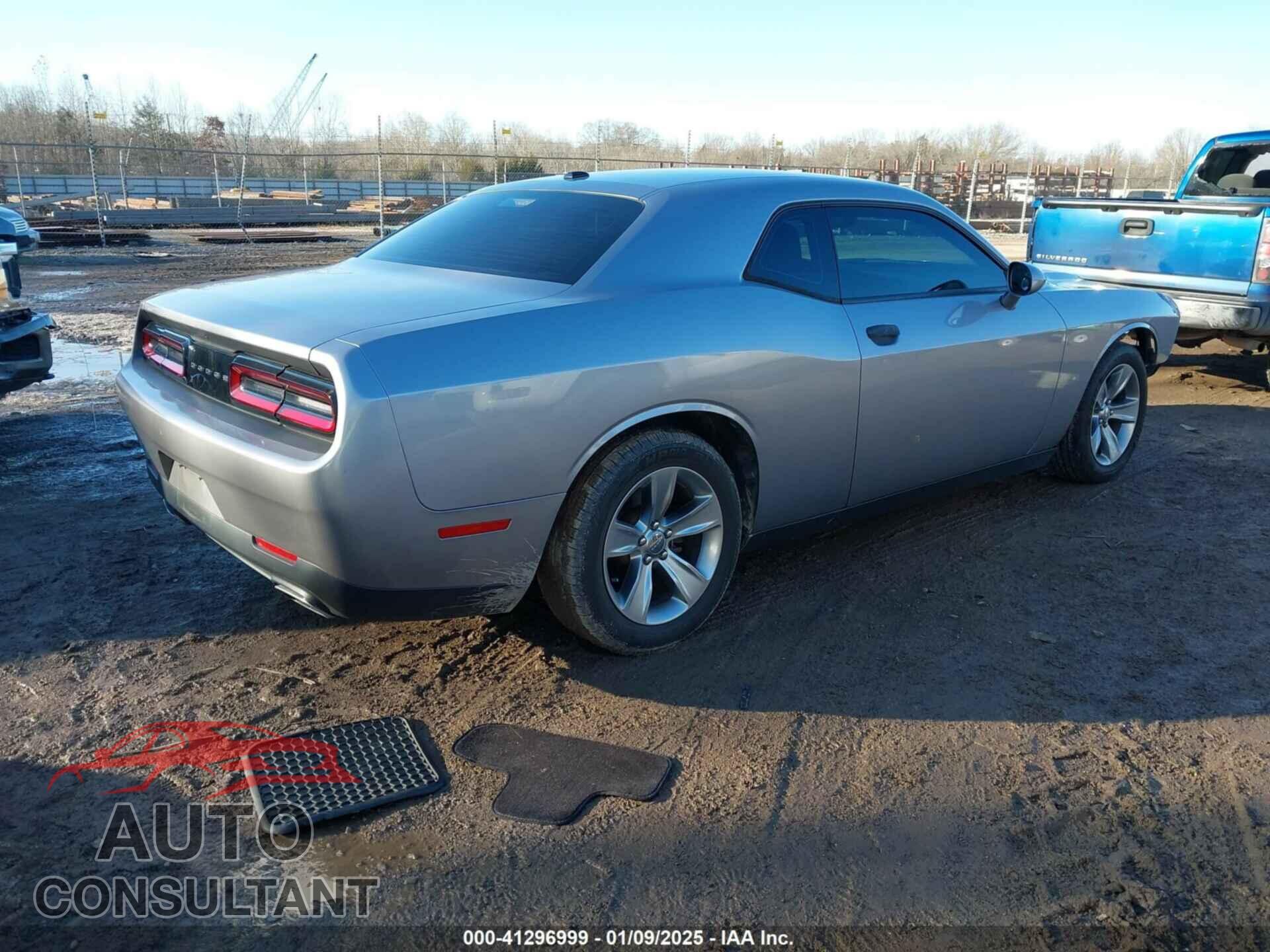 DODGE CHALLENGER 2017 - 2C3CDZAG4HH635784