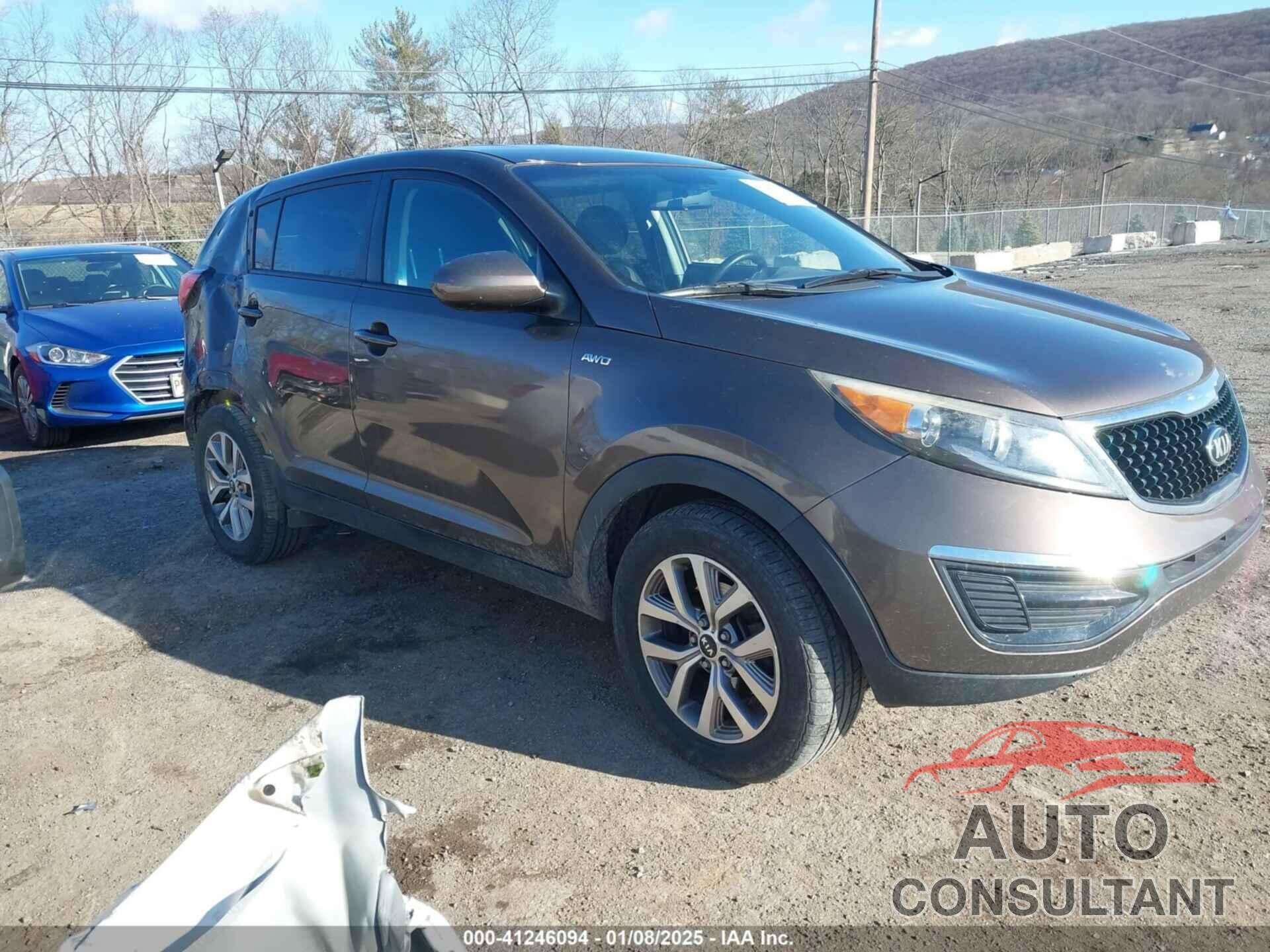 KIA SPORTAGE 2015 - KNDPBCAC3F7691785