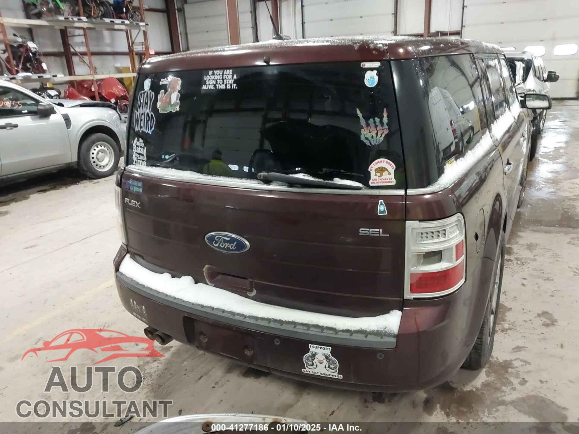 FORD FLEX 2009 - 2FMDK52C09BA05951