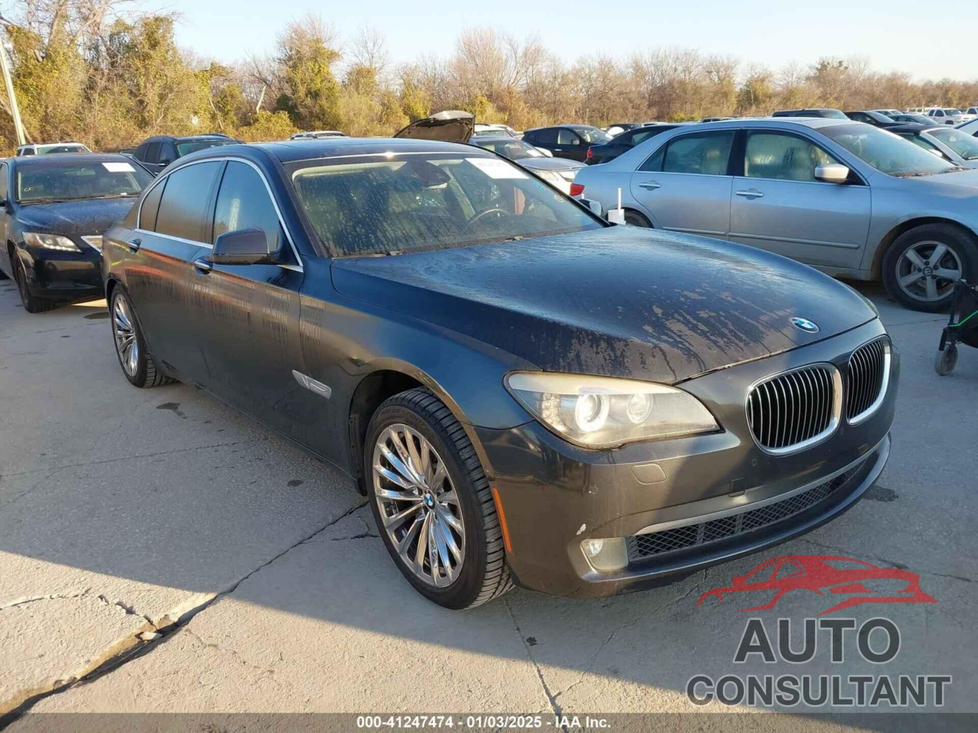 BMW 750LI 2011 - WBAKB8C55BCY66784