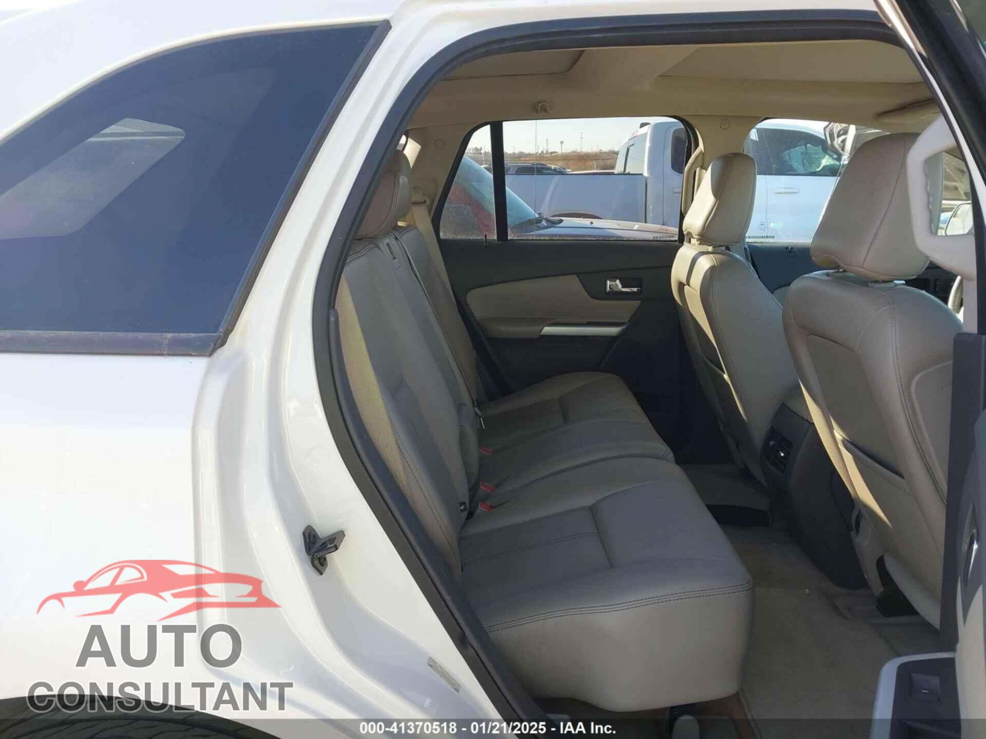 FORD EDGE 2012 - 2FMDK3J9XCBA04520