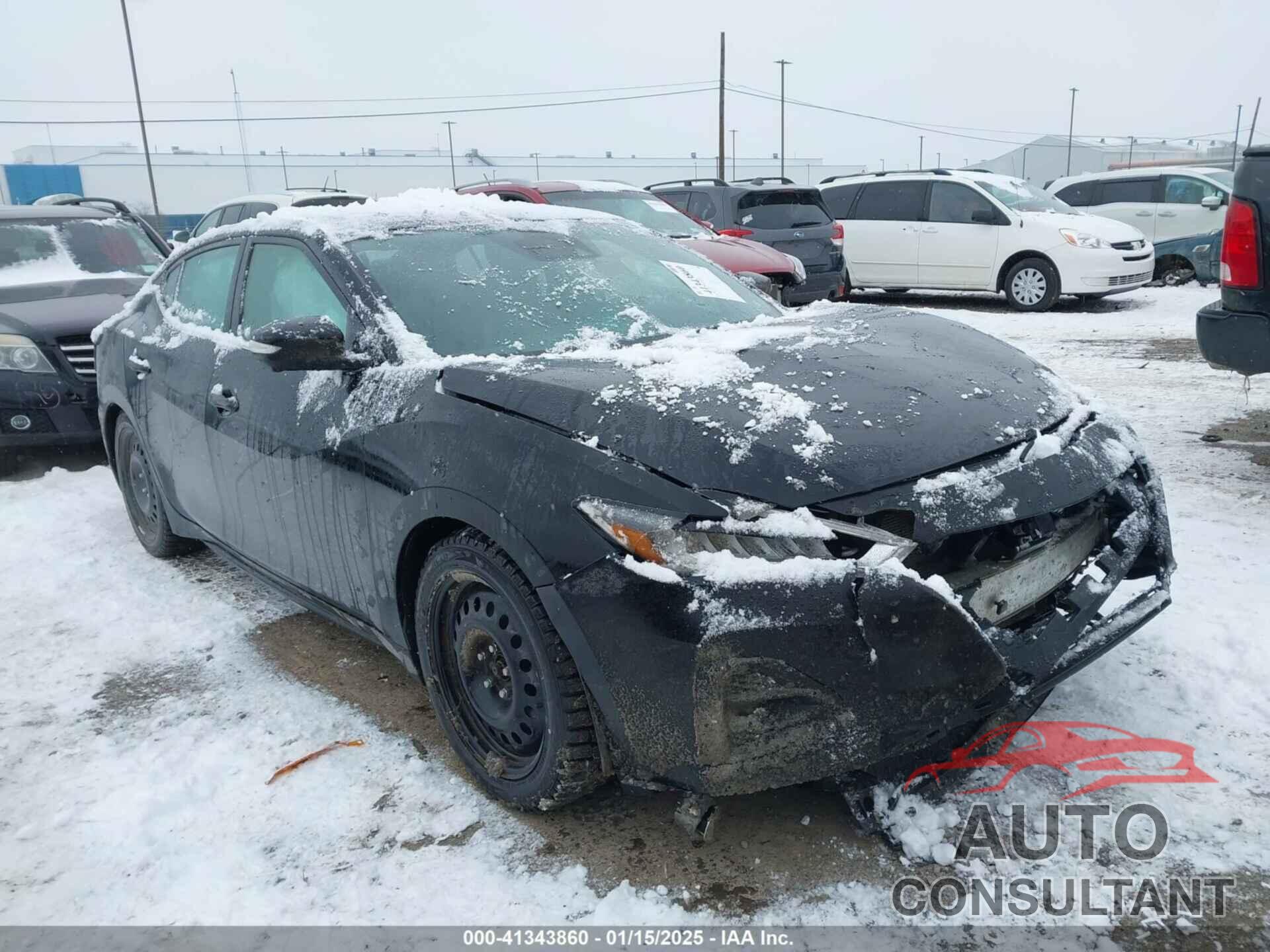 NISSAN MAXIMA 2021 - 1N4AA6EV6MC501168