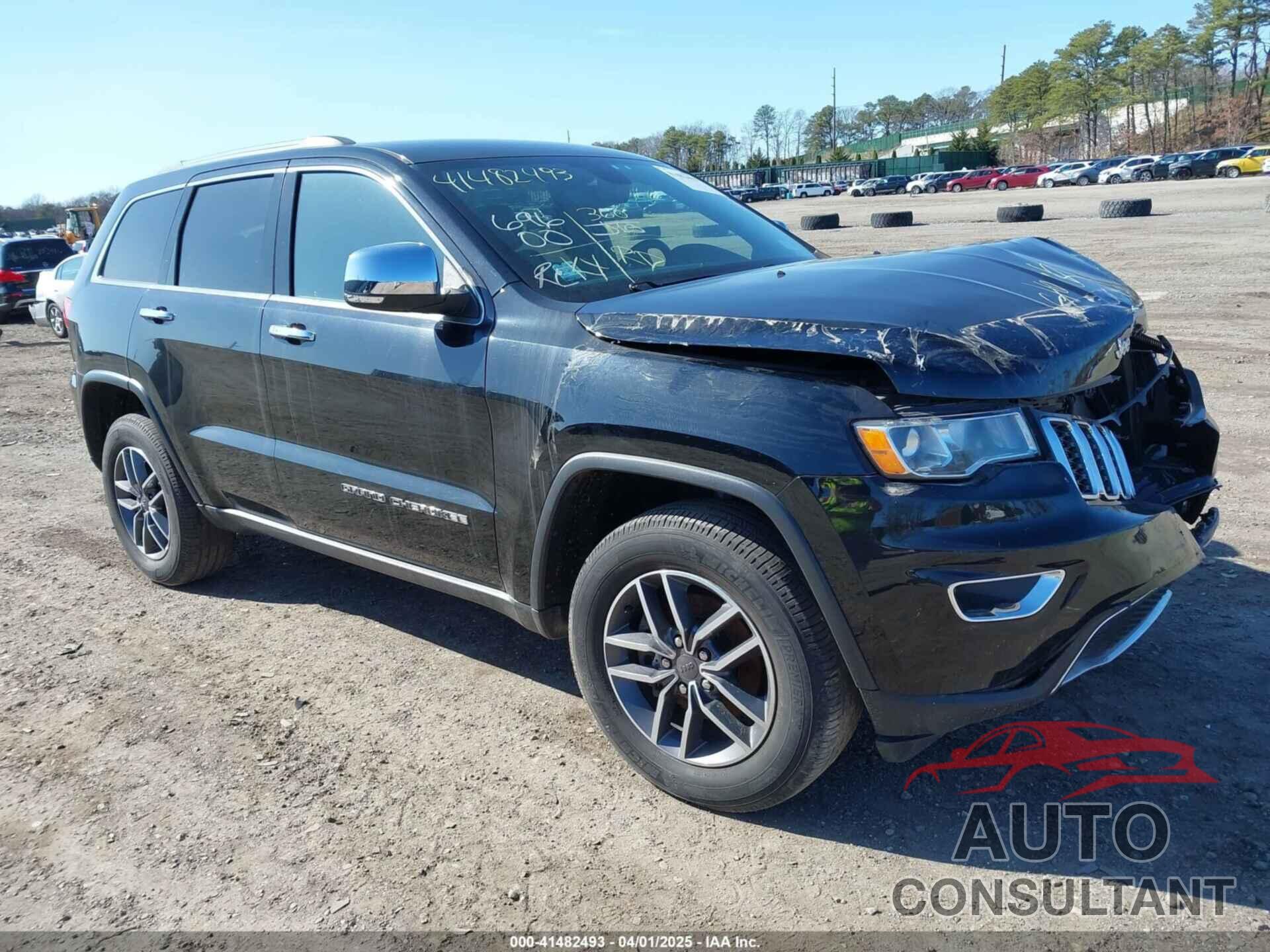 JEEP GRAND CHEROKEE 2019 - 1C4RJFBGXKC667340