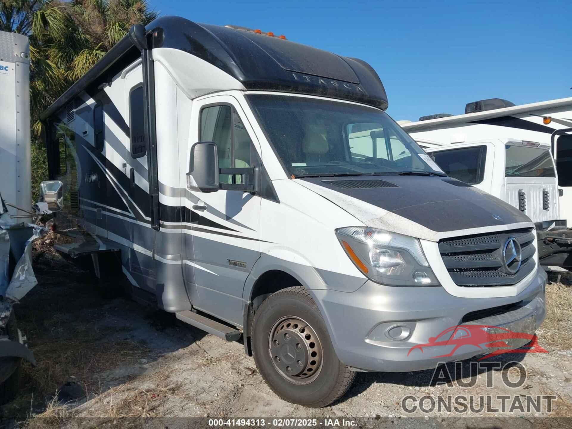 MERCEDES-BENZ SPRINTER 3500 2014 - WDAPF4CC3E9591845