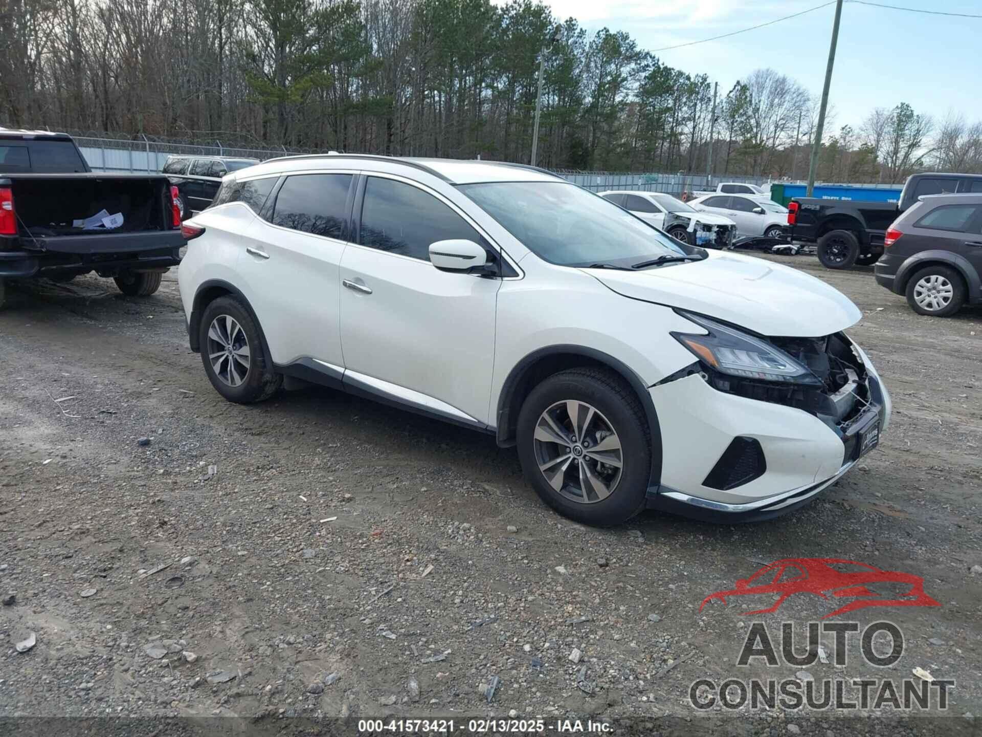 NISSAN MURANO 2020 - 5N1AZ2BJ9LN132091