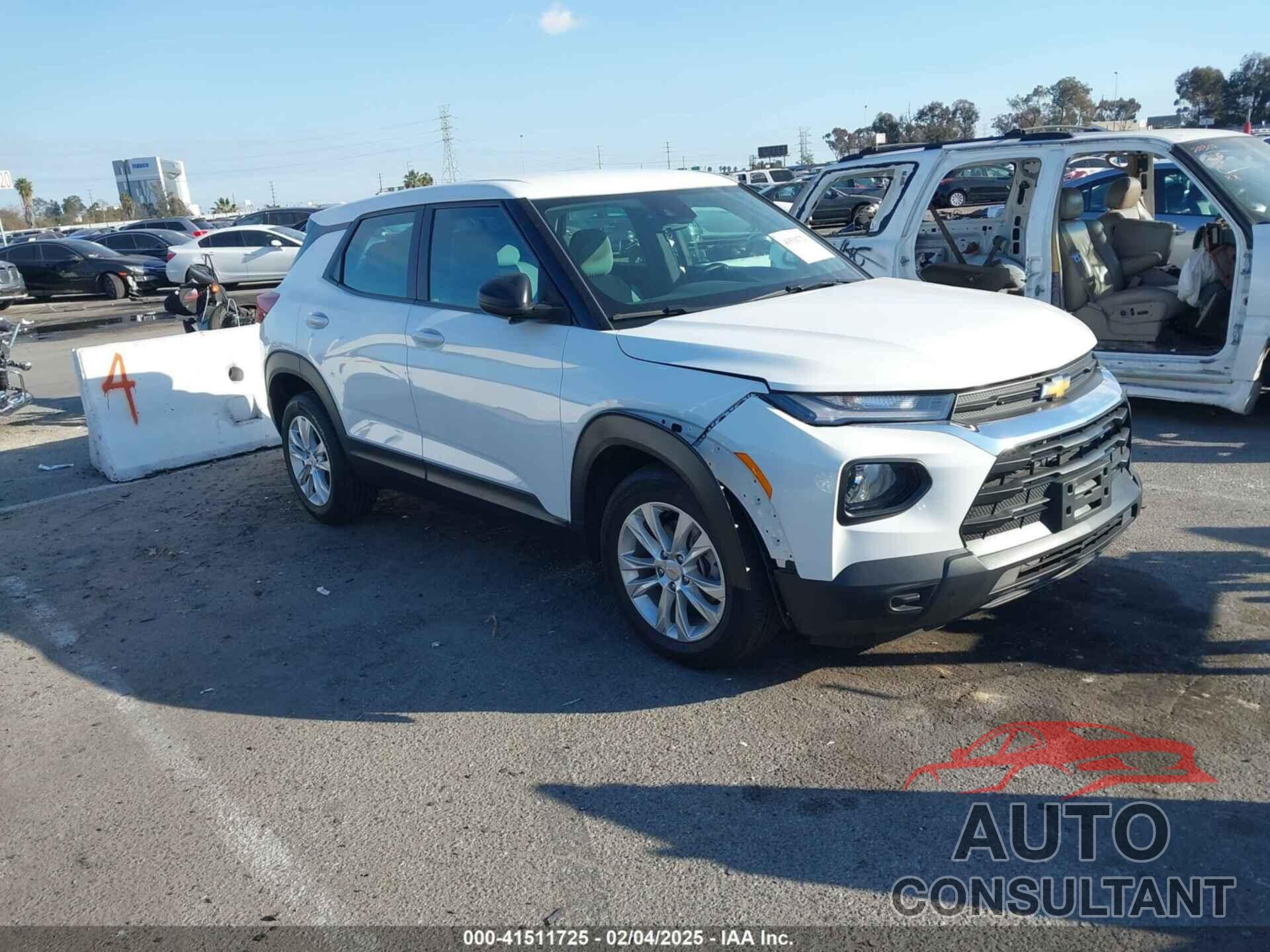 CHEVROLET TRAILBLAZER 2023 - KL79MMS29PB030501