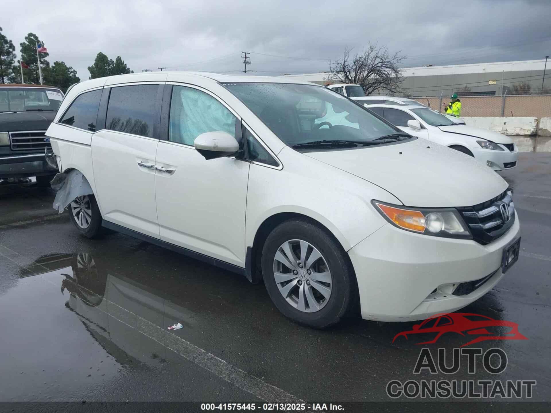 HONDA ODYSSEY 2016 - 5FNRL5H6XGB065504