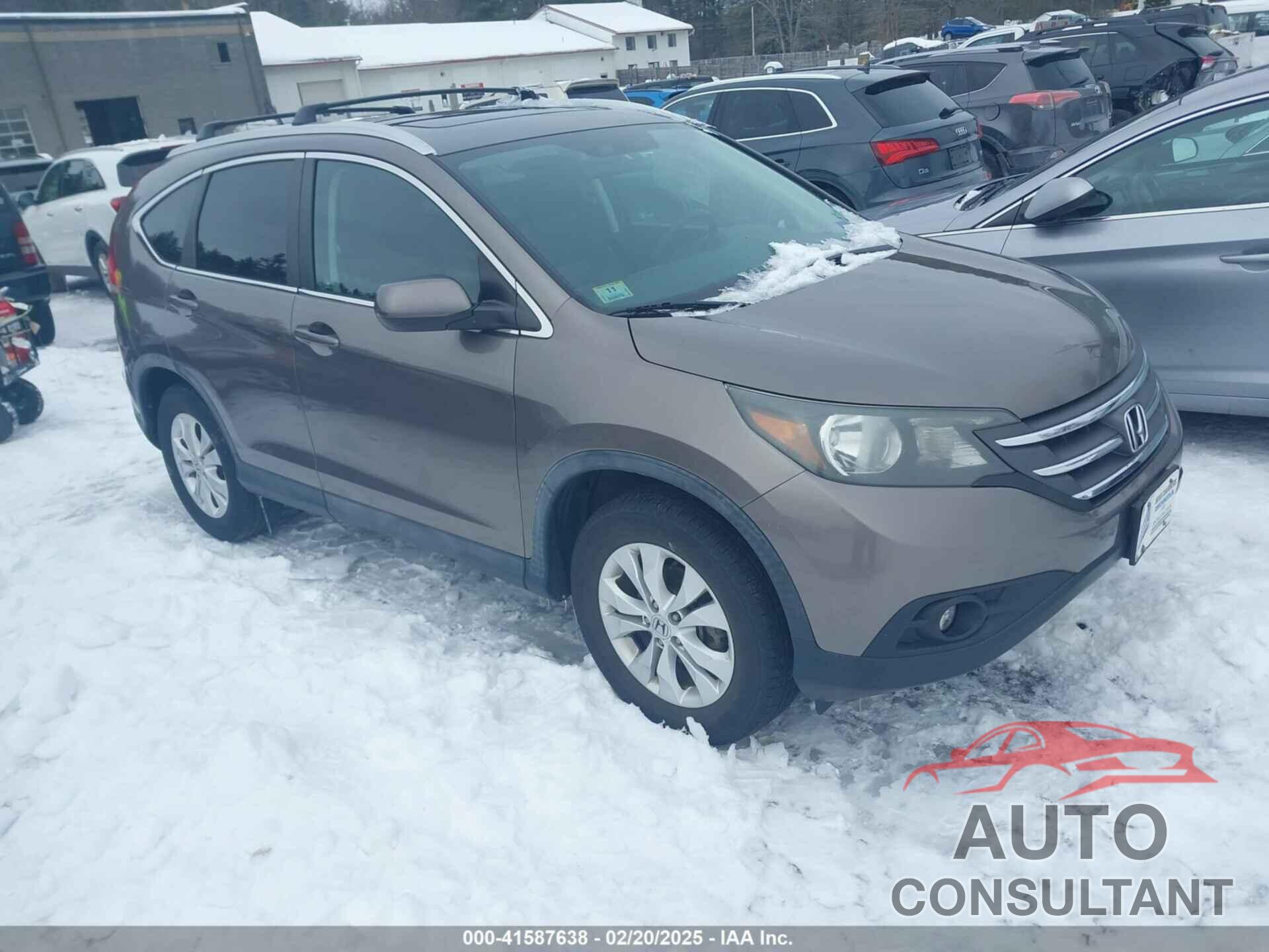 HONDA CR-V 2012 - 5J6RM4H76CL074590