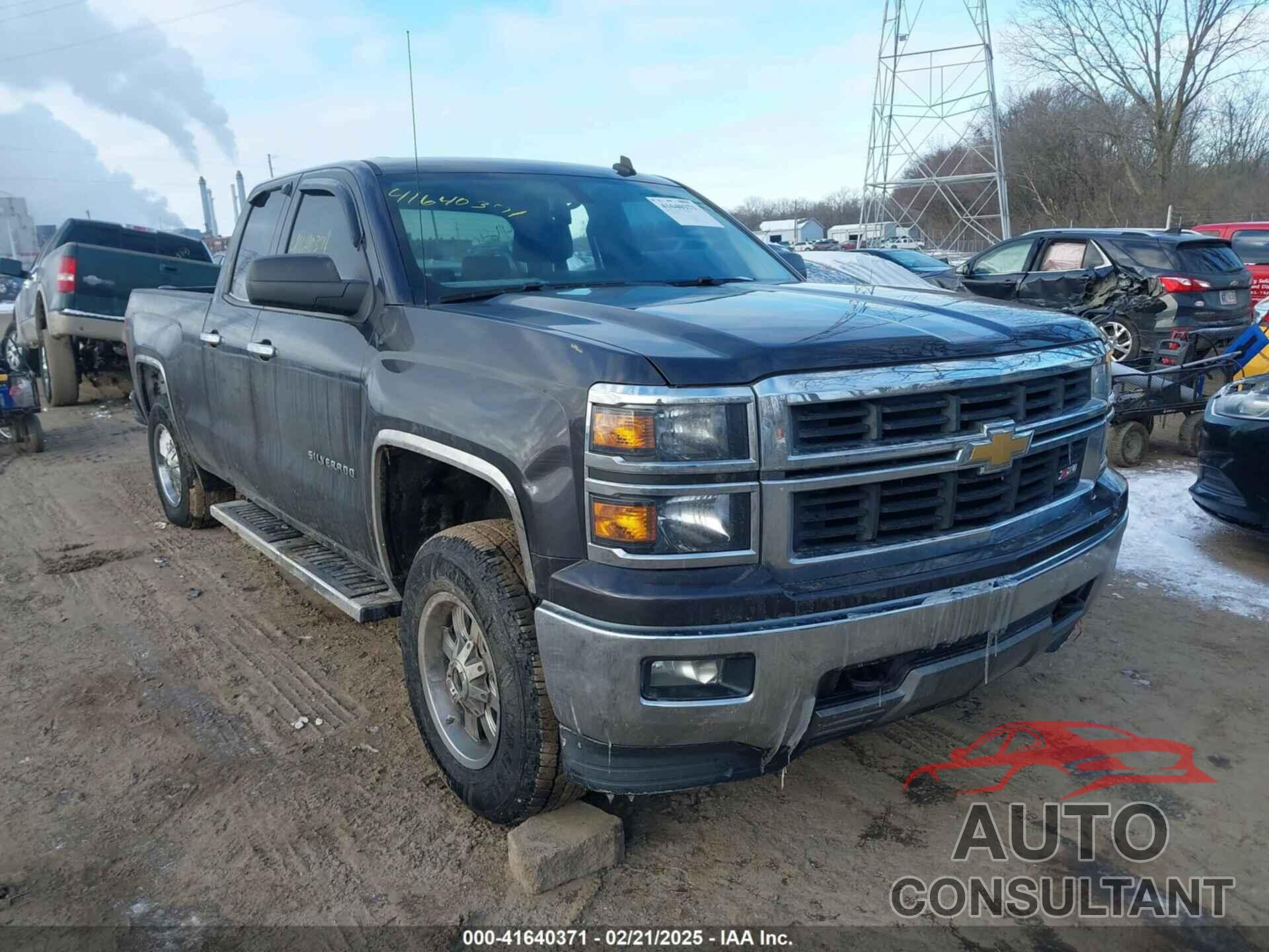 CHEVROLET SILVERADO 1500 2014 - 1GCRCREH4EZ404018