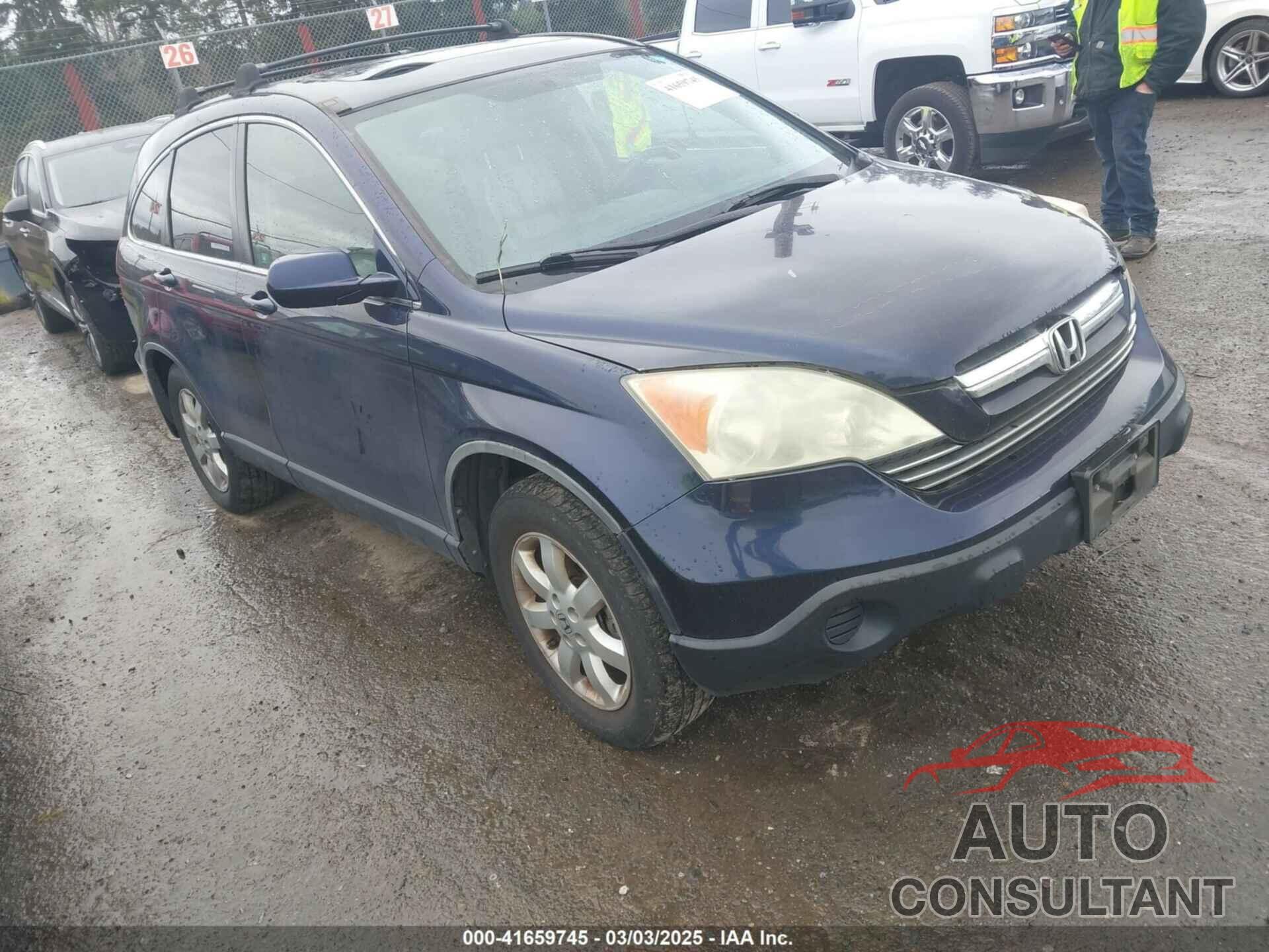 HONDA CR-V 2009 - JHLRE48709C019471