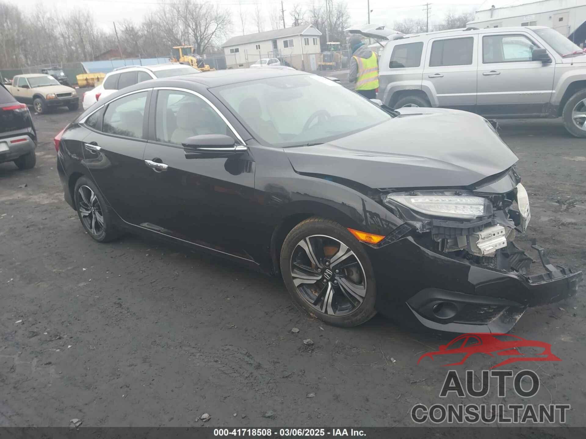 HONDA CIVIC 2016 - 2HGFC1F97GH650156
