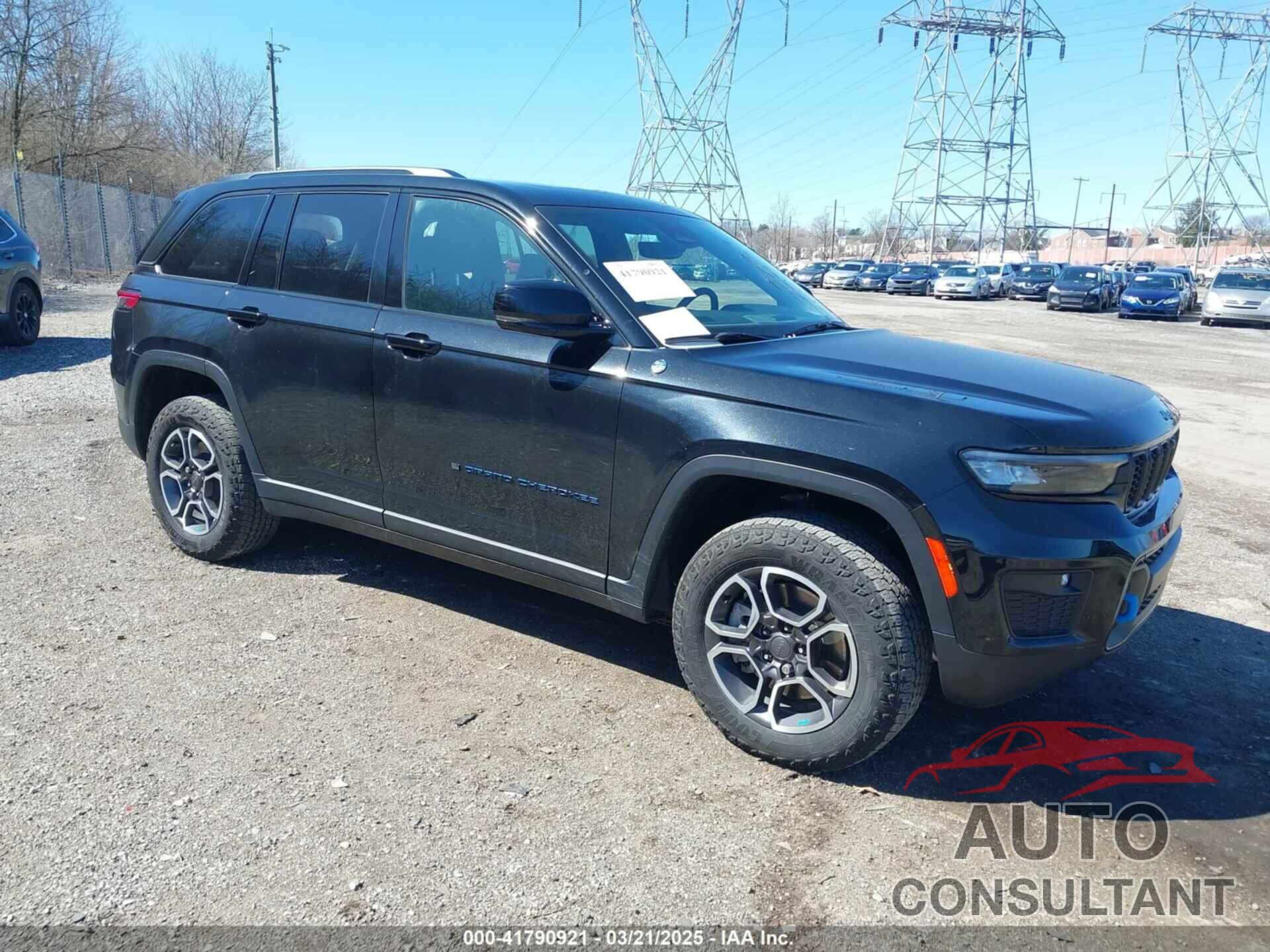 JEEP GRAND CHEROKEE 4XE 2023 - 1C4RJYC69P8798805