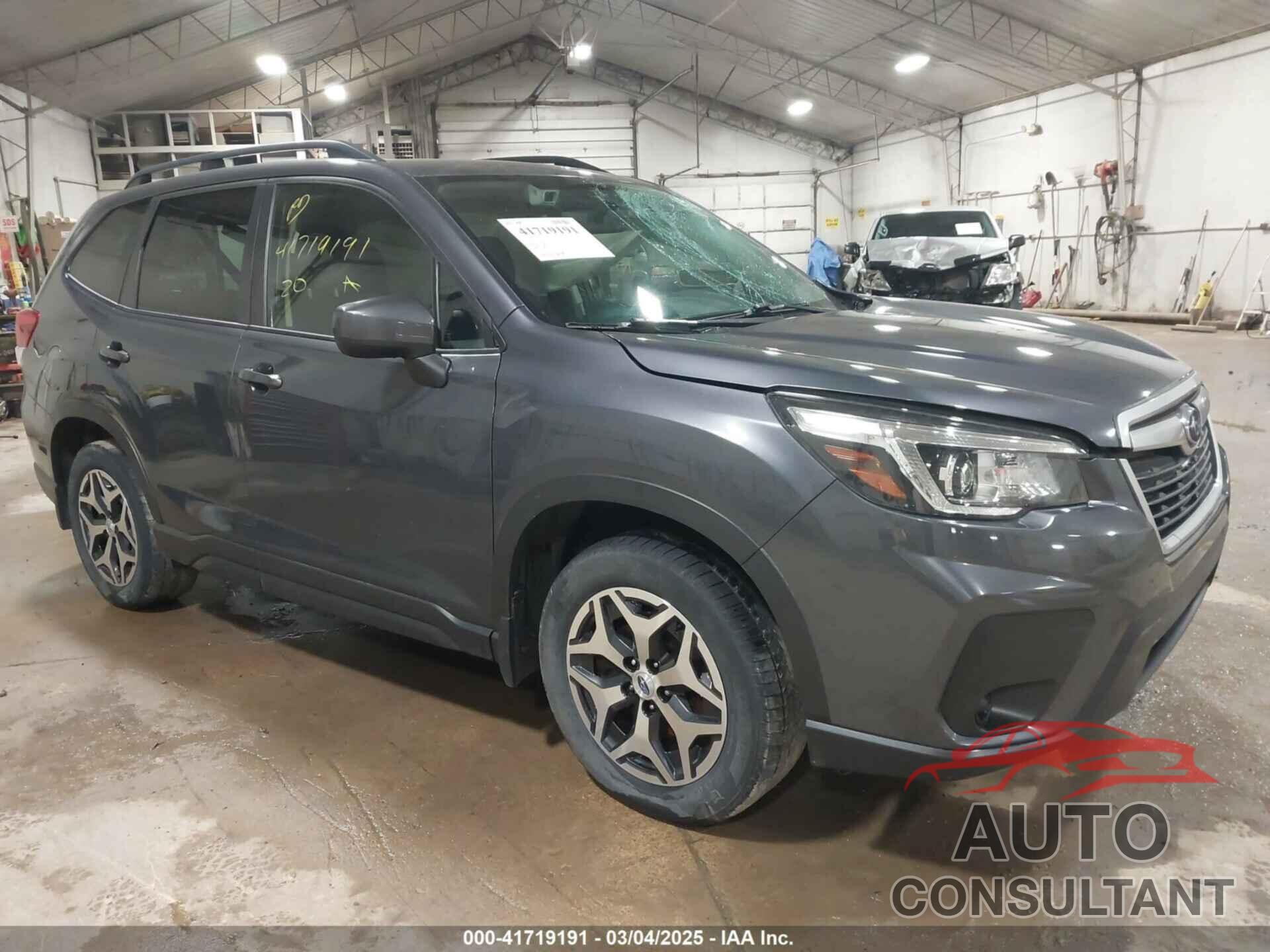 SUBARU FORESTER 2020 - JF2SKAJC4LH544347