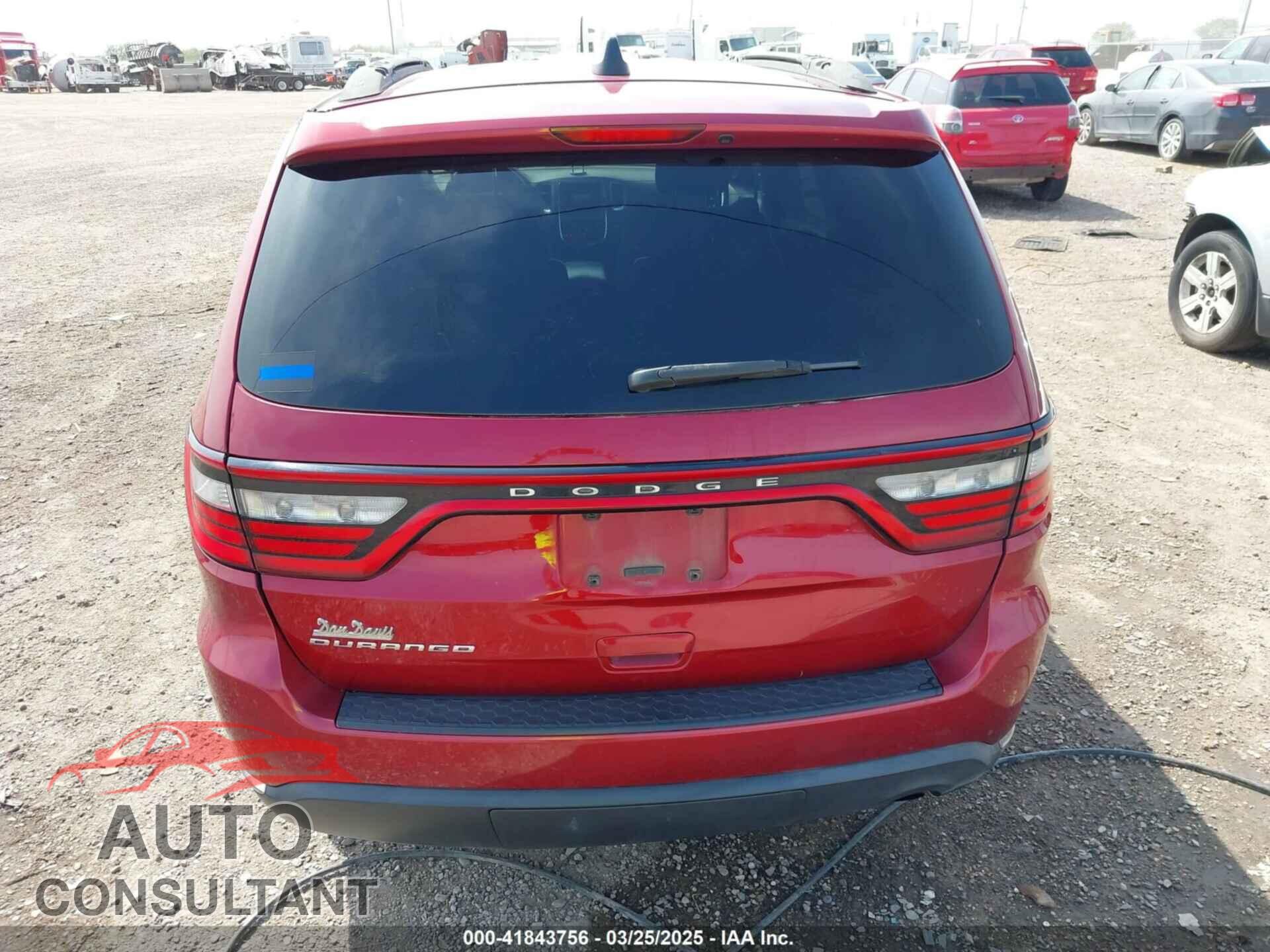 DODGE DURANGO 2014 - 1C4RDHAG6EC576221