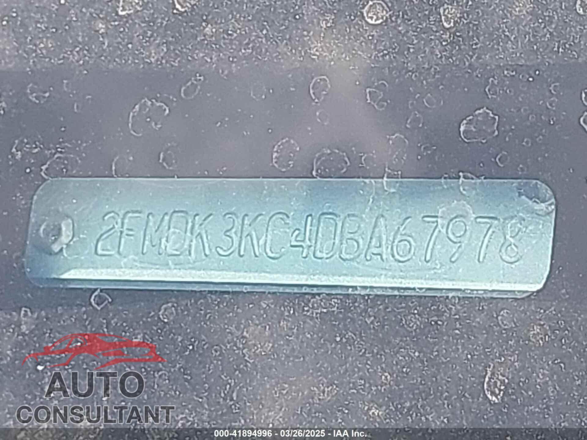 FORD EDGE 2013 - 2FMDK3KC4DBA67978