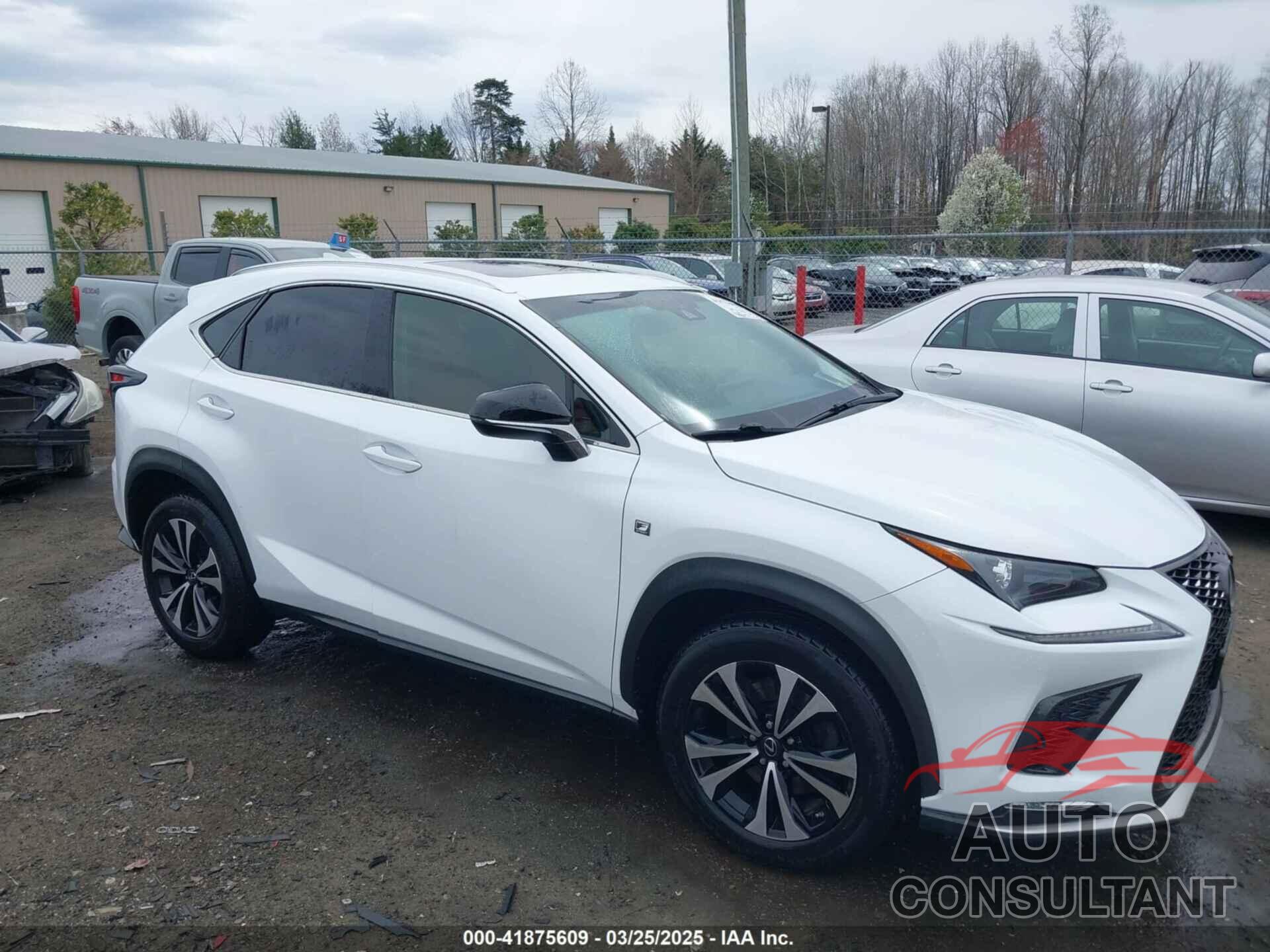 LEXUS NX 300 2019 - JTJBARBZ2K2196212