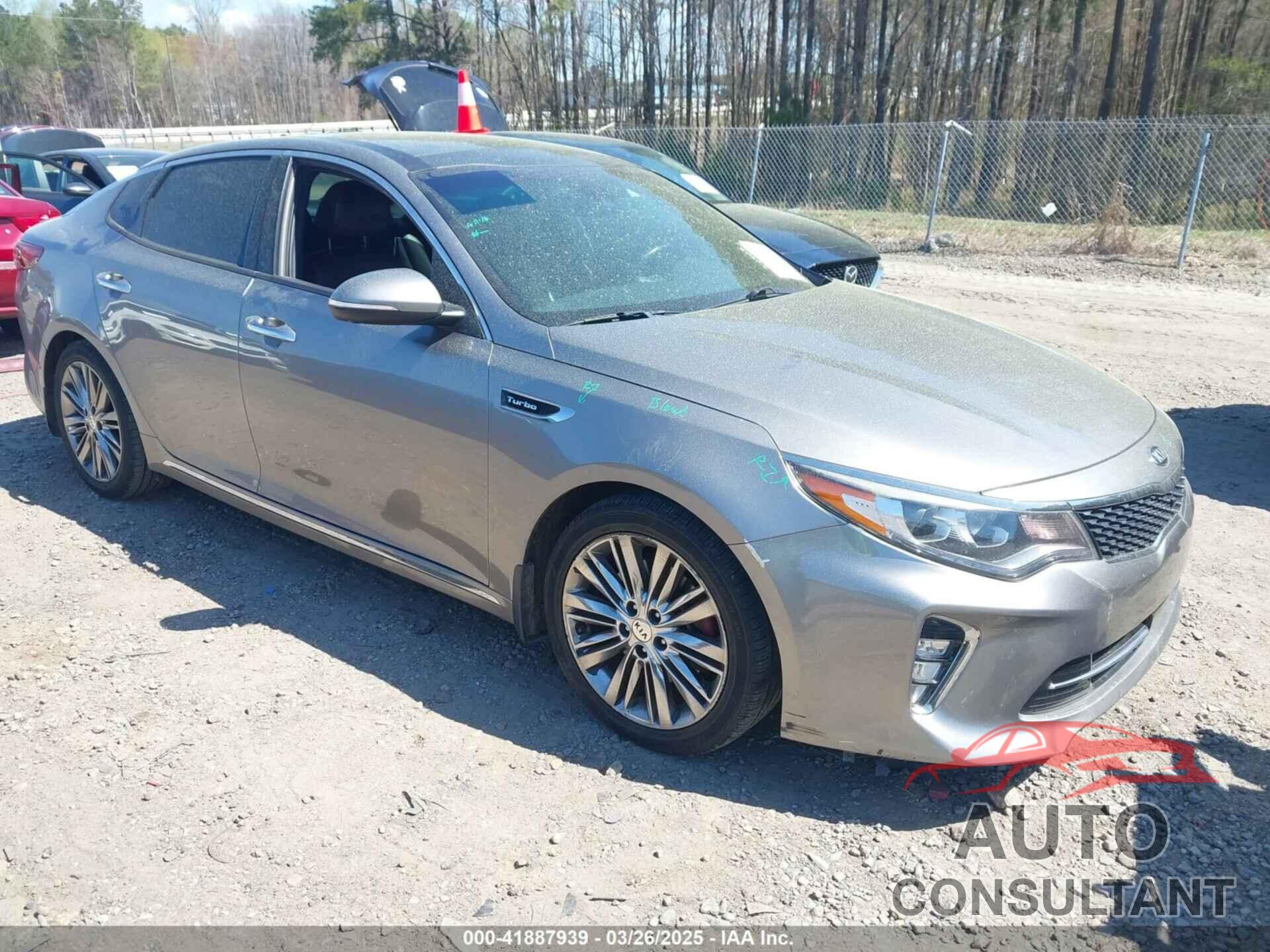 KIA OPTIMA 2018 - 5XXGV4L26JG187281