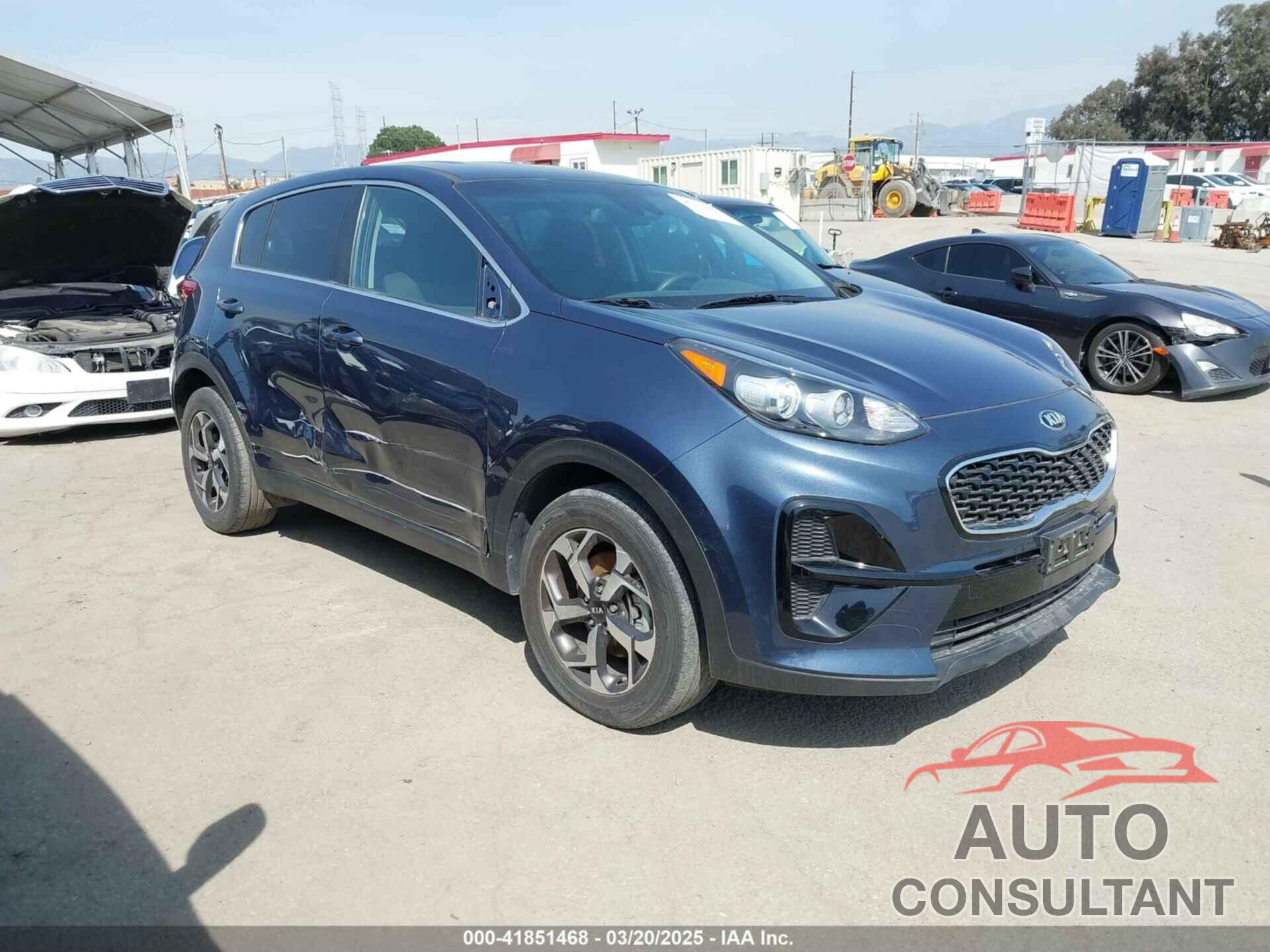 KIA SPORTAGE 2022 - KNDPM3AC9N7027581