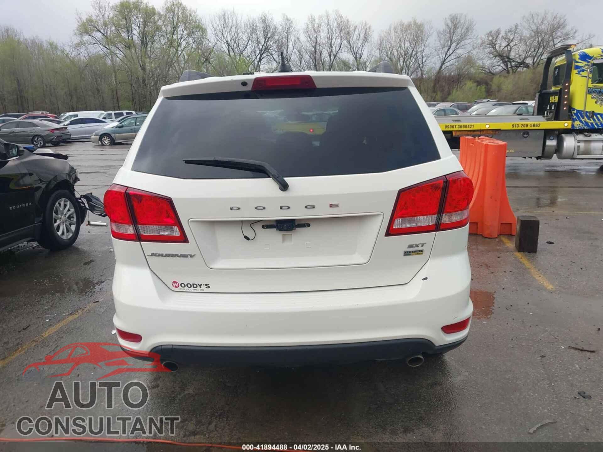 DODGE JOURNEY 2015 - 3C4PDCBG3FT722959