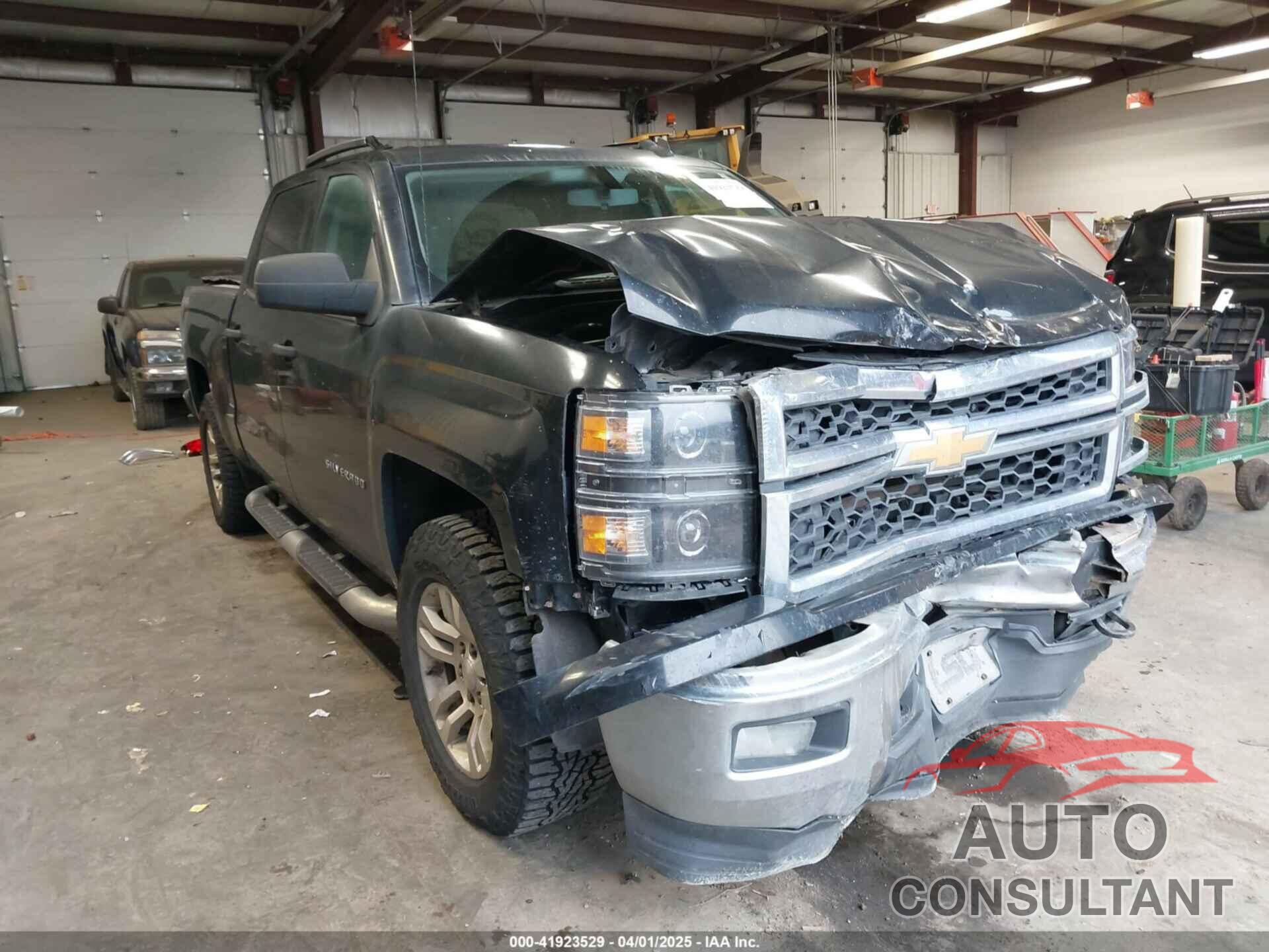 CHEVROLET SILVERADO 1500 2014 - 3GCUKREC0EG141947