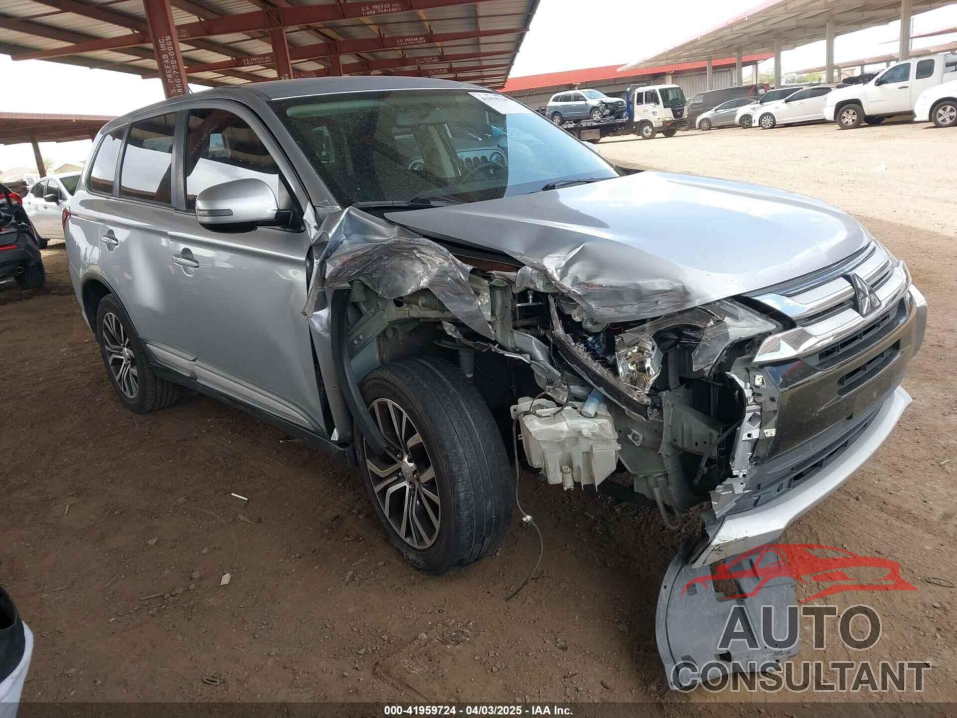 MITSUBISHI OUTLANDER 2016 - JA4AD3A31GZ004321