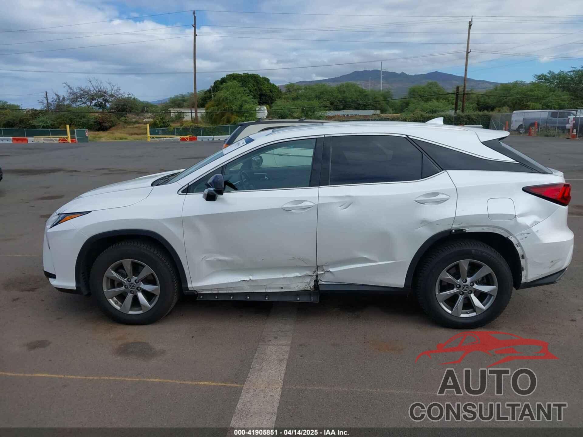 LEXUS RX 350 2019 - JTJBZMCA6K2045071