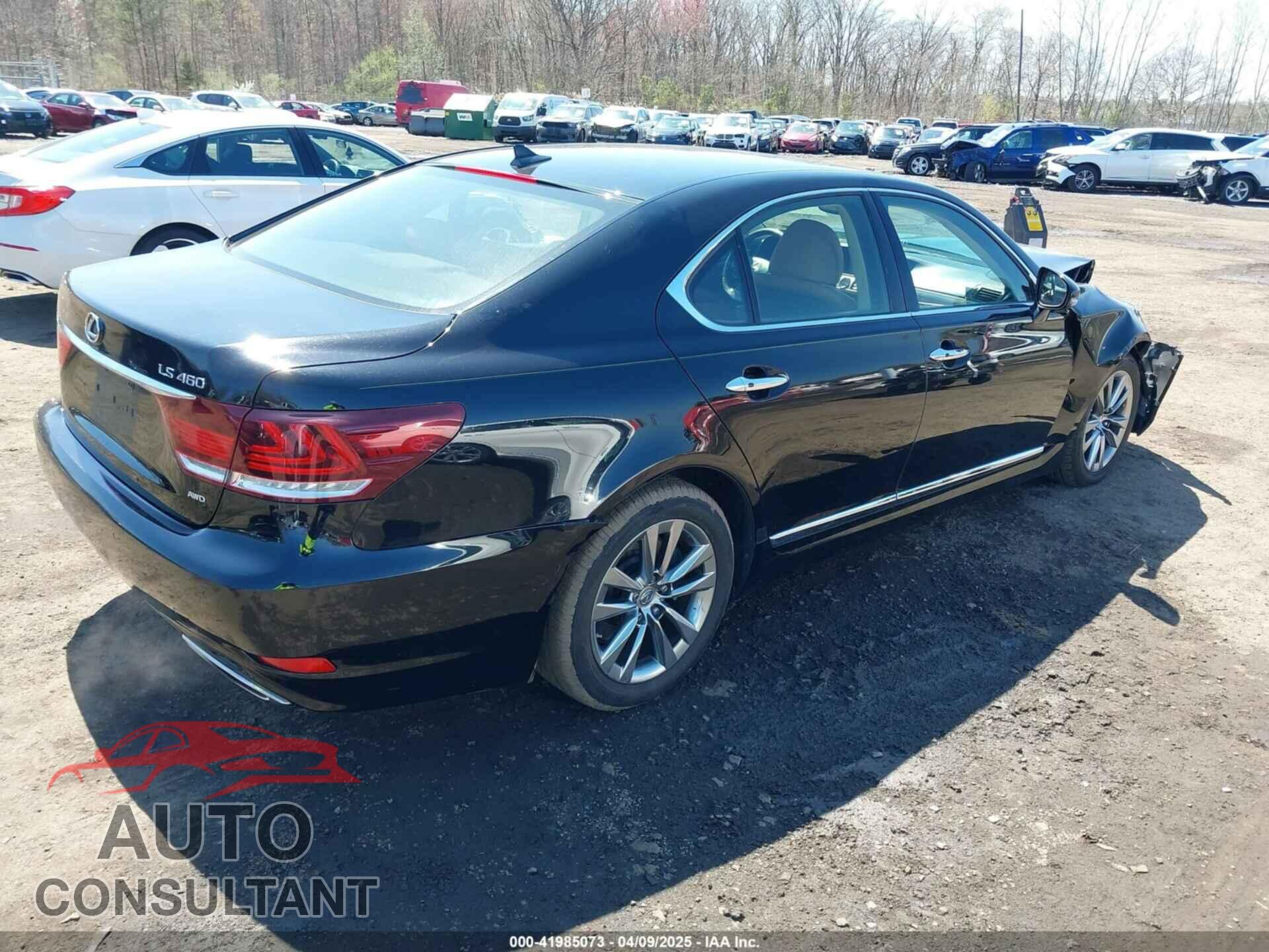 LEXUS LS 460 2013 - JTHCL5EF3D5019535