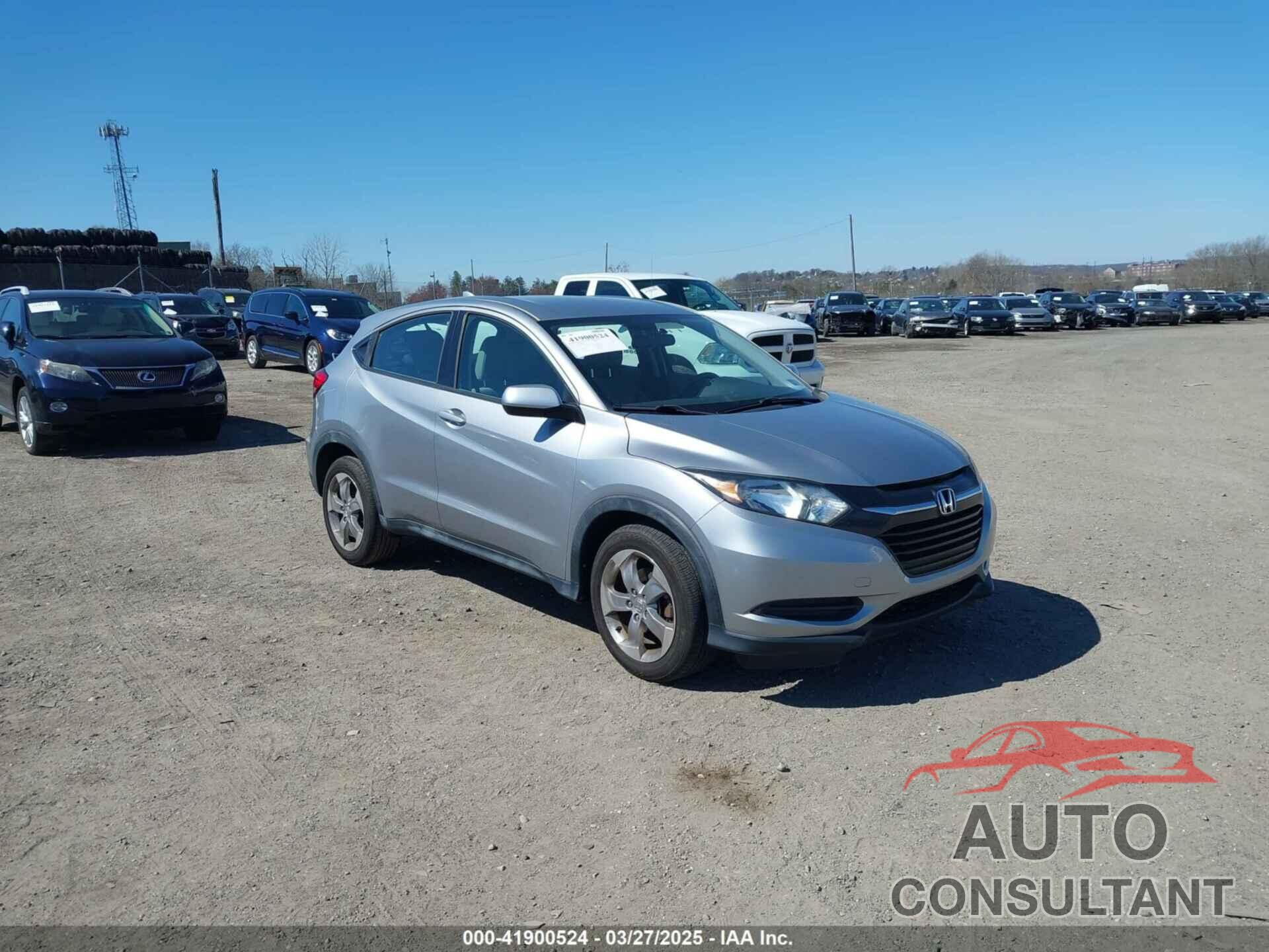 HONDA HR-V 2017 - 3CZRU6H37HG705585