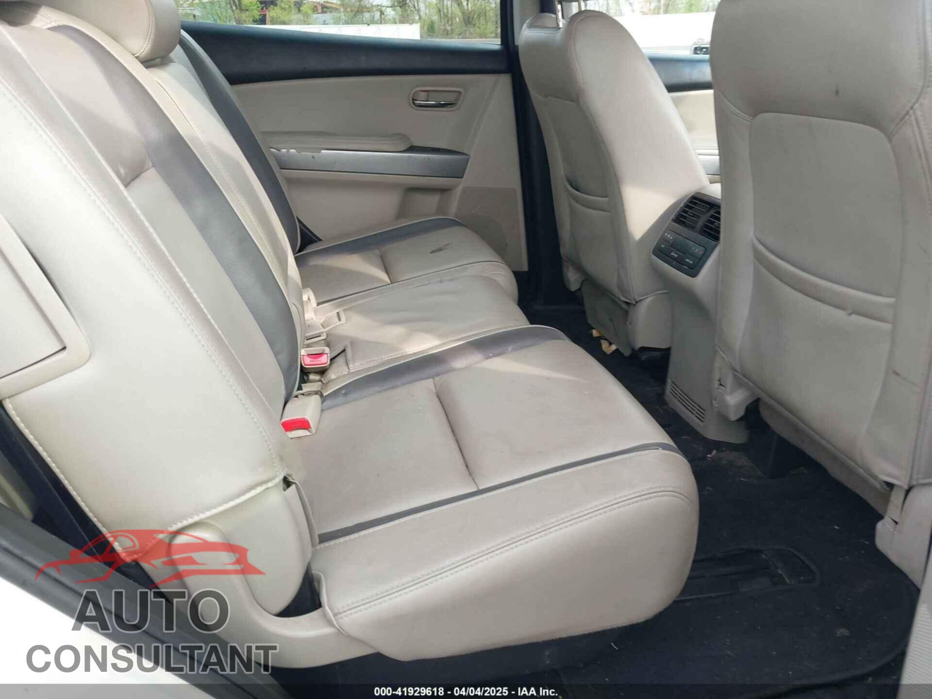 MAZDA CX-9 2011 - JM3TB2DA8B0316620