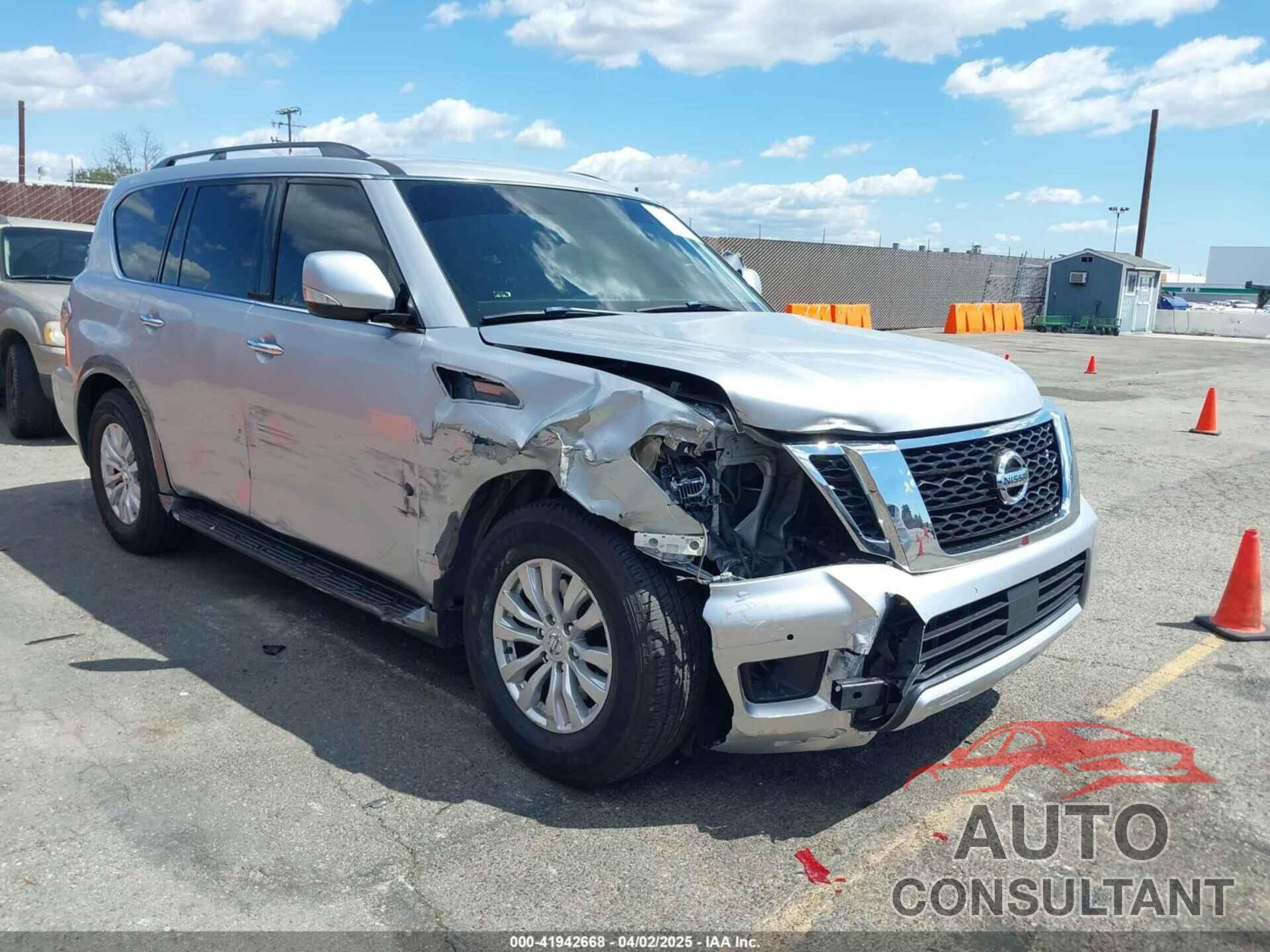 NISSAN ARMADA 2018 - JN8AY2NC8J9551936