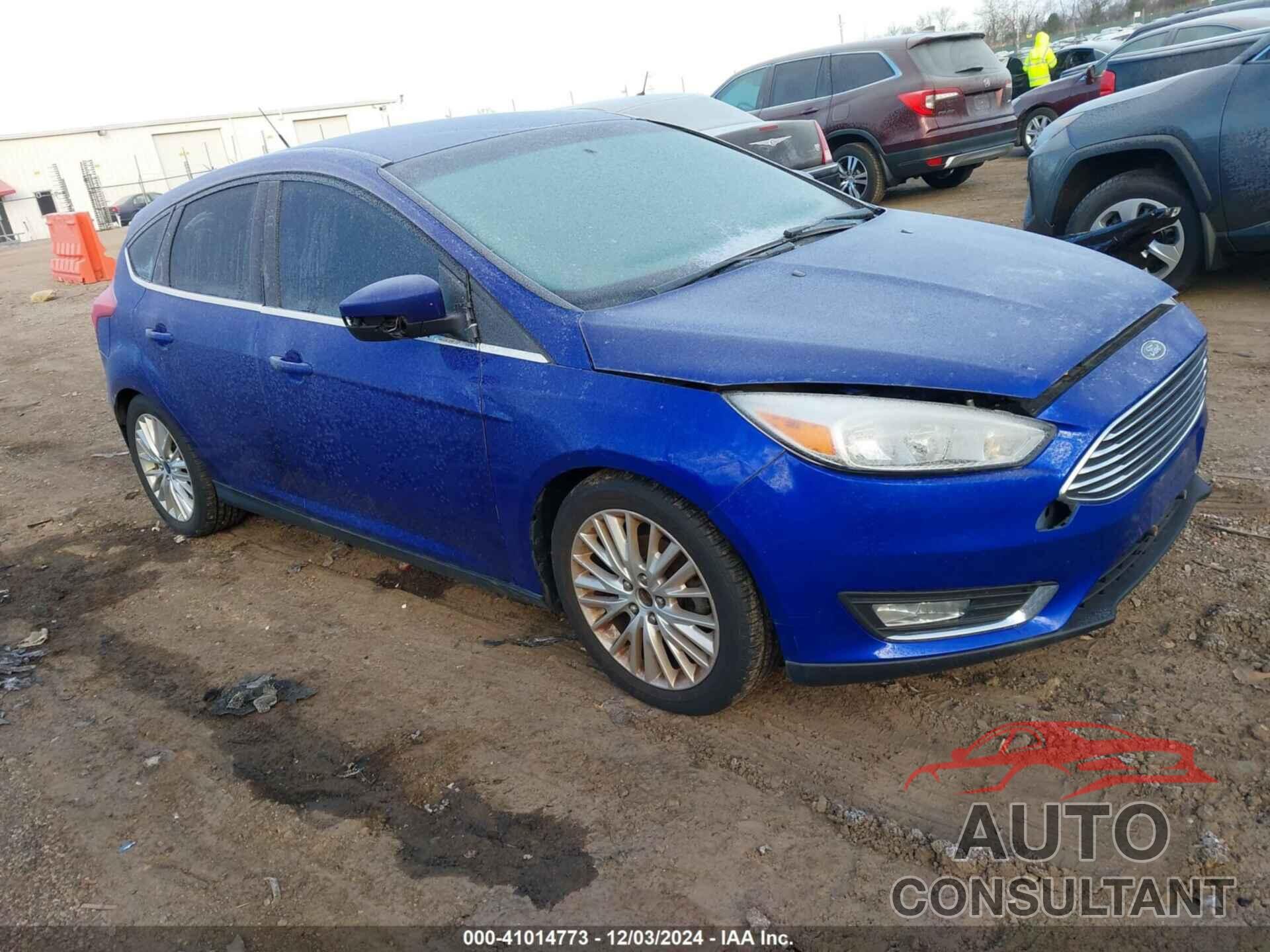 FORD FOCUS 2015 - 1FADP3N29FL239939