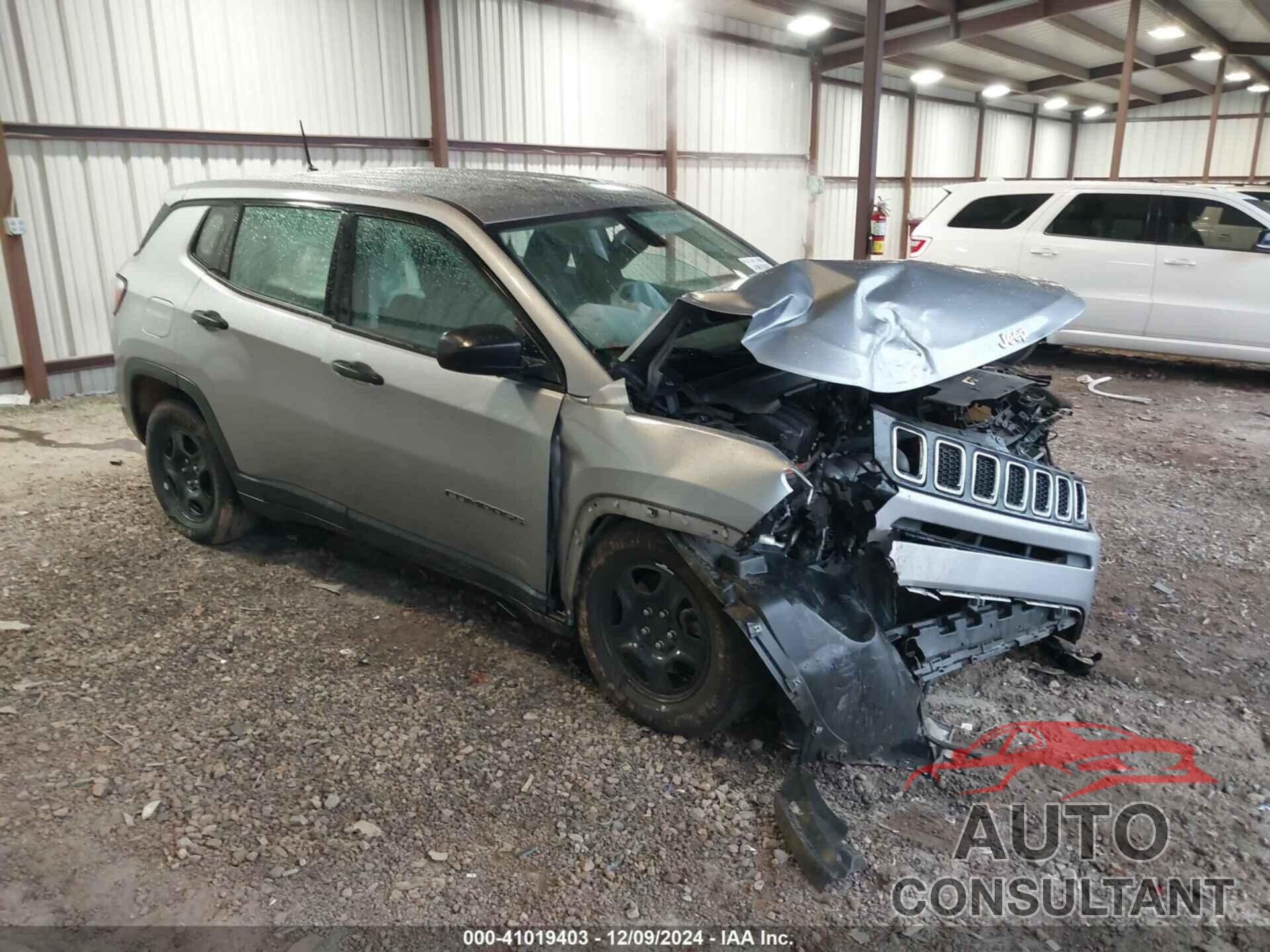 JEEP COMPASS 2018 - 3C4NJDAB5JT463718