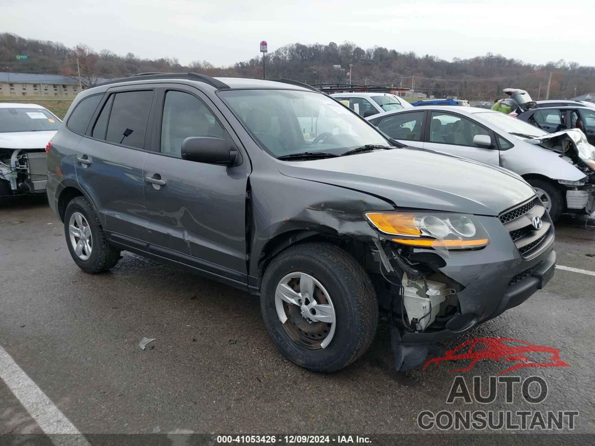 HYUNDAI SANTA FE 2009 - 5NMSG13D09H247959